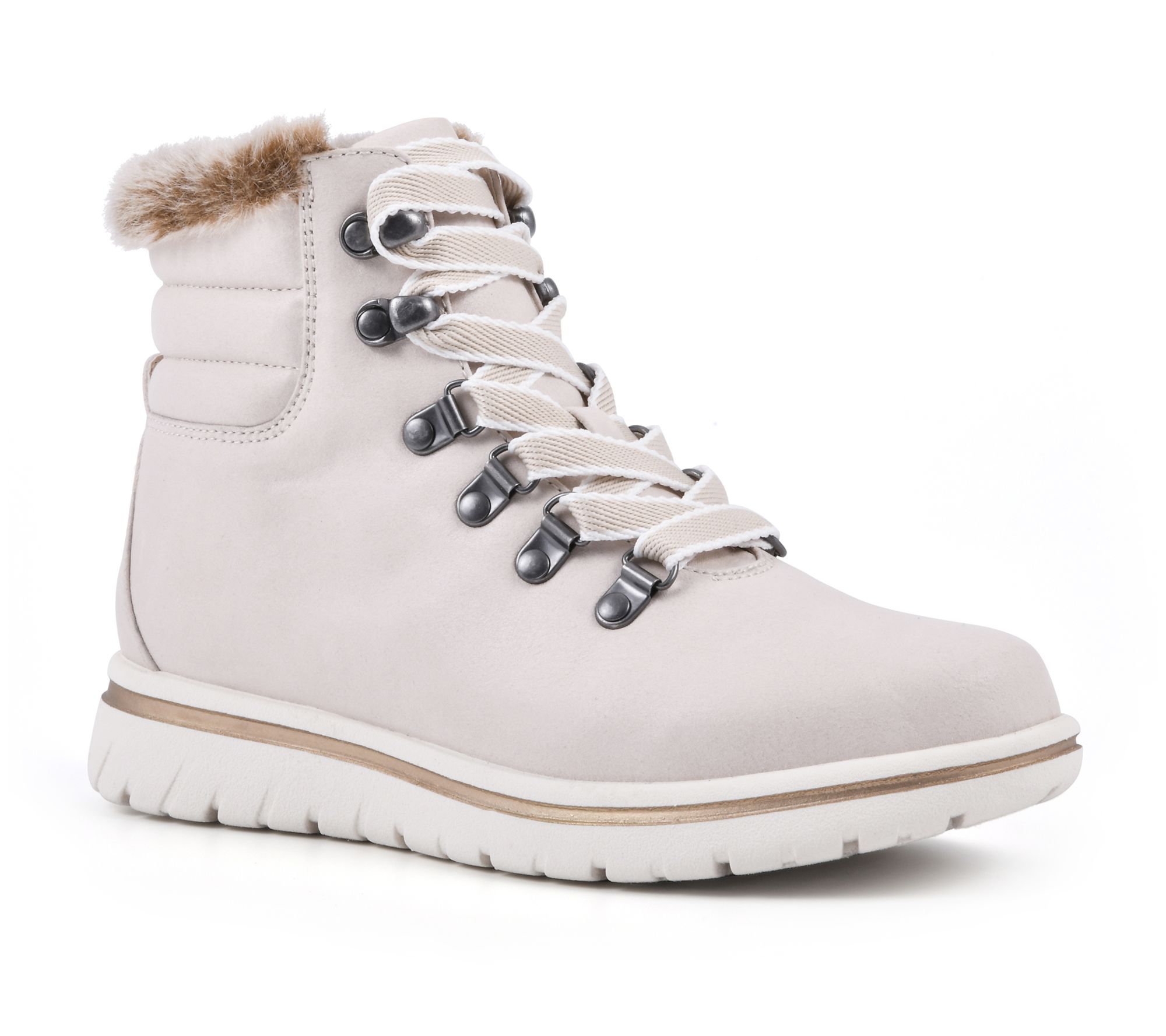 Cliffs by White Mountain Lace-Up Boots - Hallett