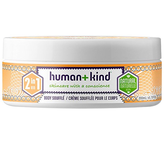Human+Kind Body Souffle Cream In A Jar