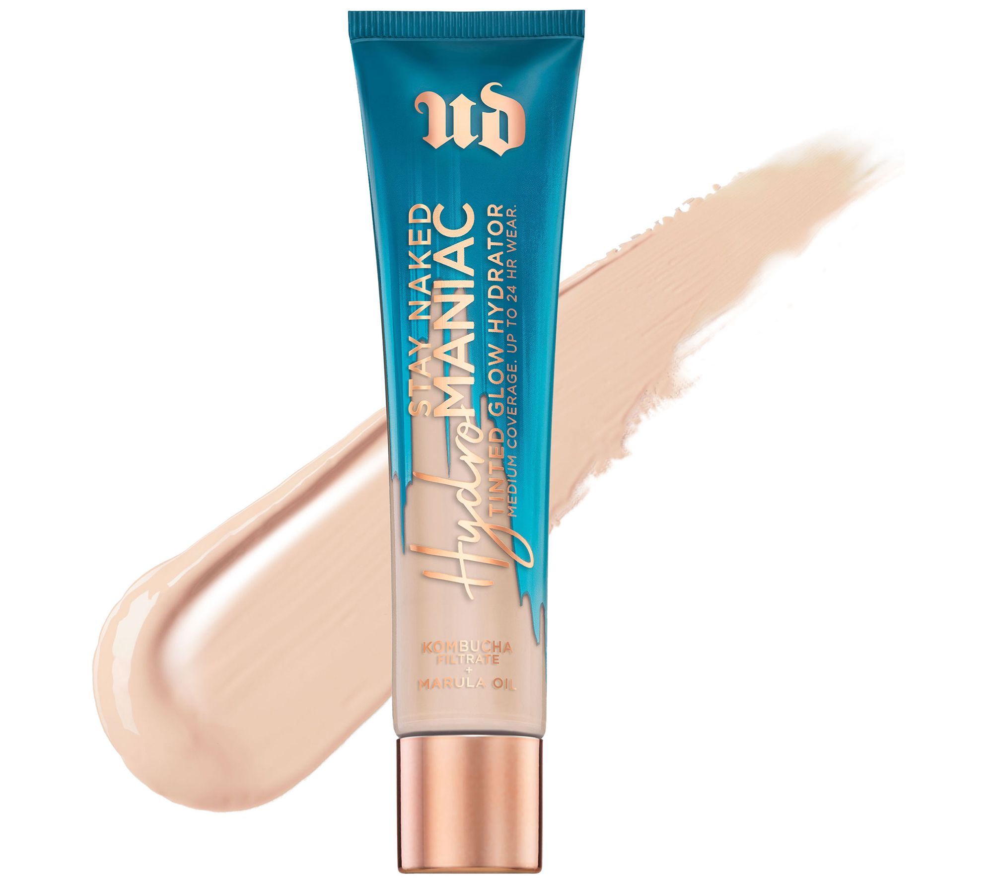 Urban Decay Stay Naked Hydromaniac Tinted Glow Qvc Com