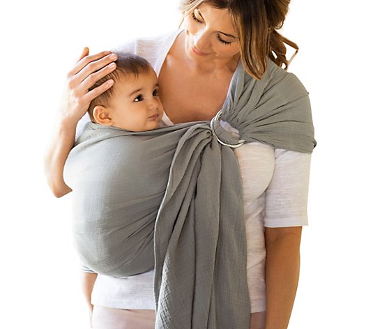 Moby Wrap Ring Sling Baby Carrier