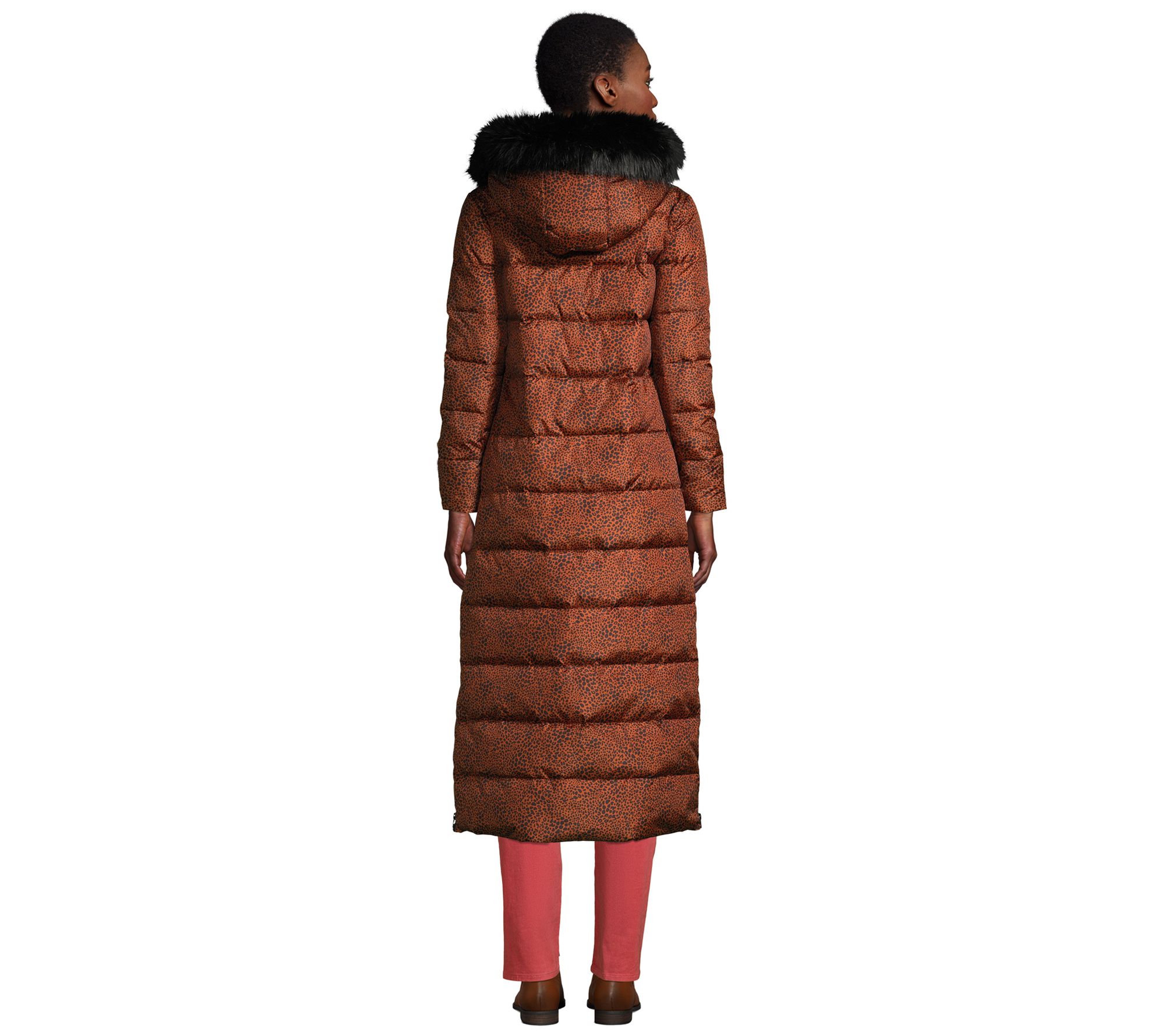 Lands' End Women's Winter Maxi Long Down Coat