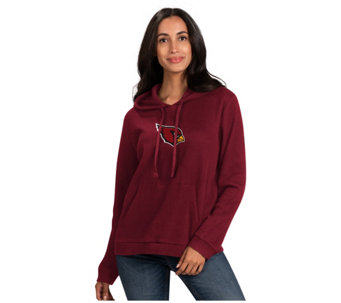NFL Women's Waffle Knit Pullover Hoodie