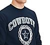 NFL Men's Tommy Hilfiger Dallas Pullover Crewneck Sweatshirt, 2 of 2