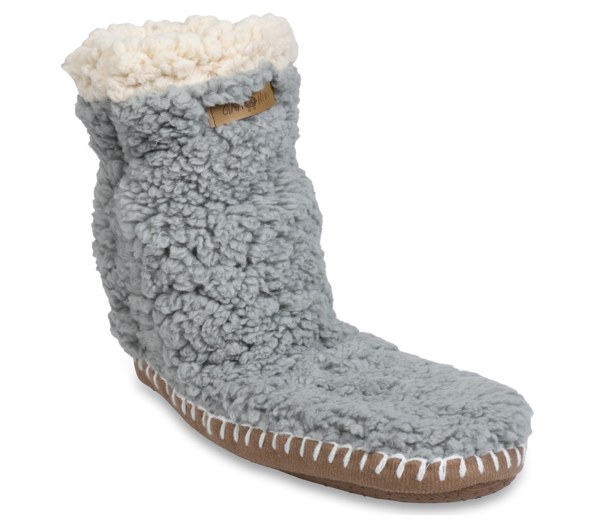 Gaahuu Women's Faux Shearling Slipper Sock
