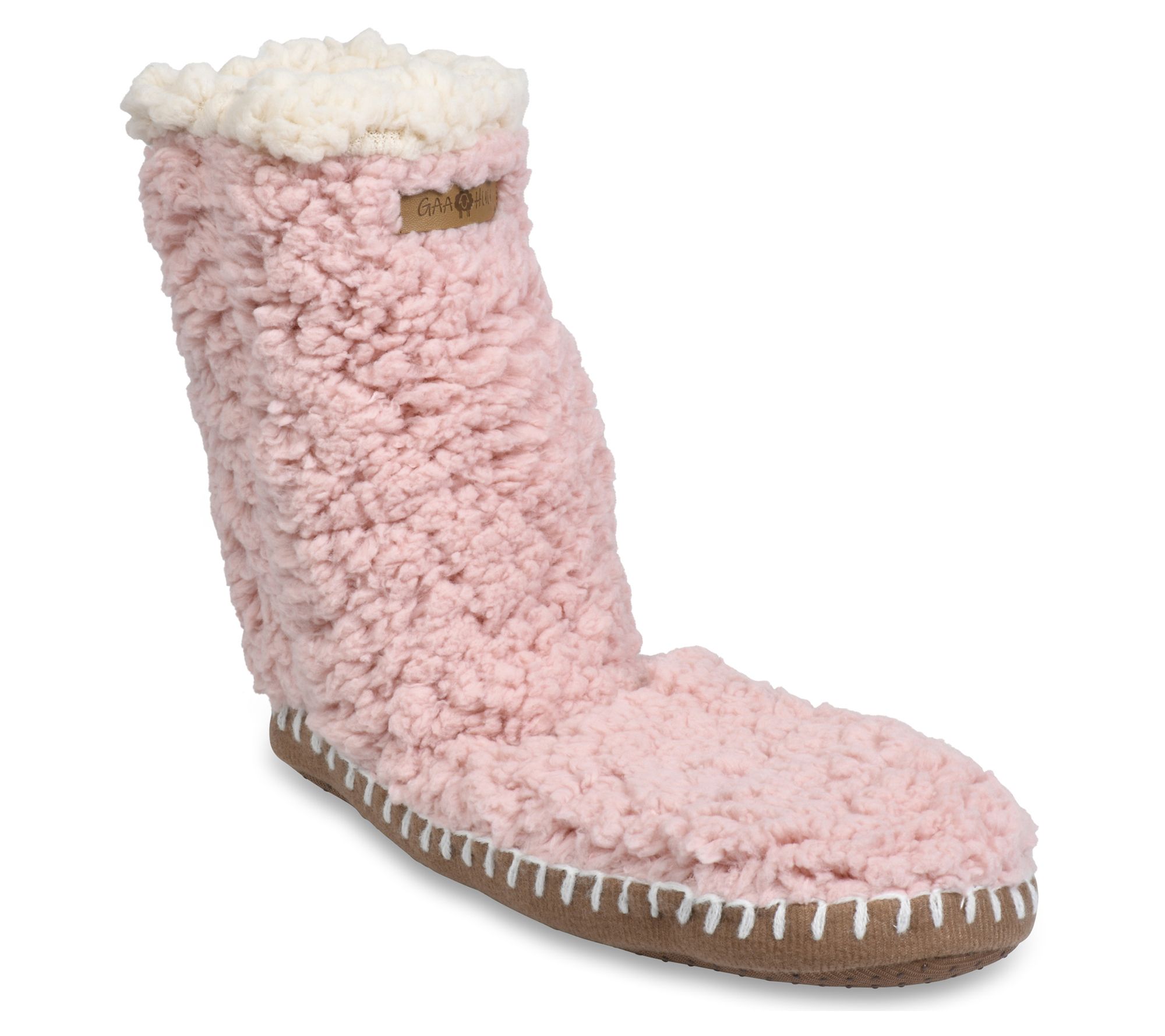 Gaahuu Women's Faux Shearling Slipper Sock