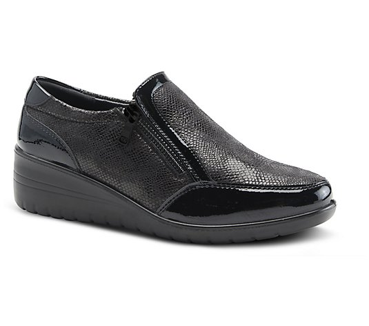 Flexus by Spring Step Slip-On Shoes - Concha