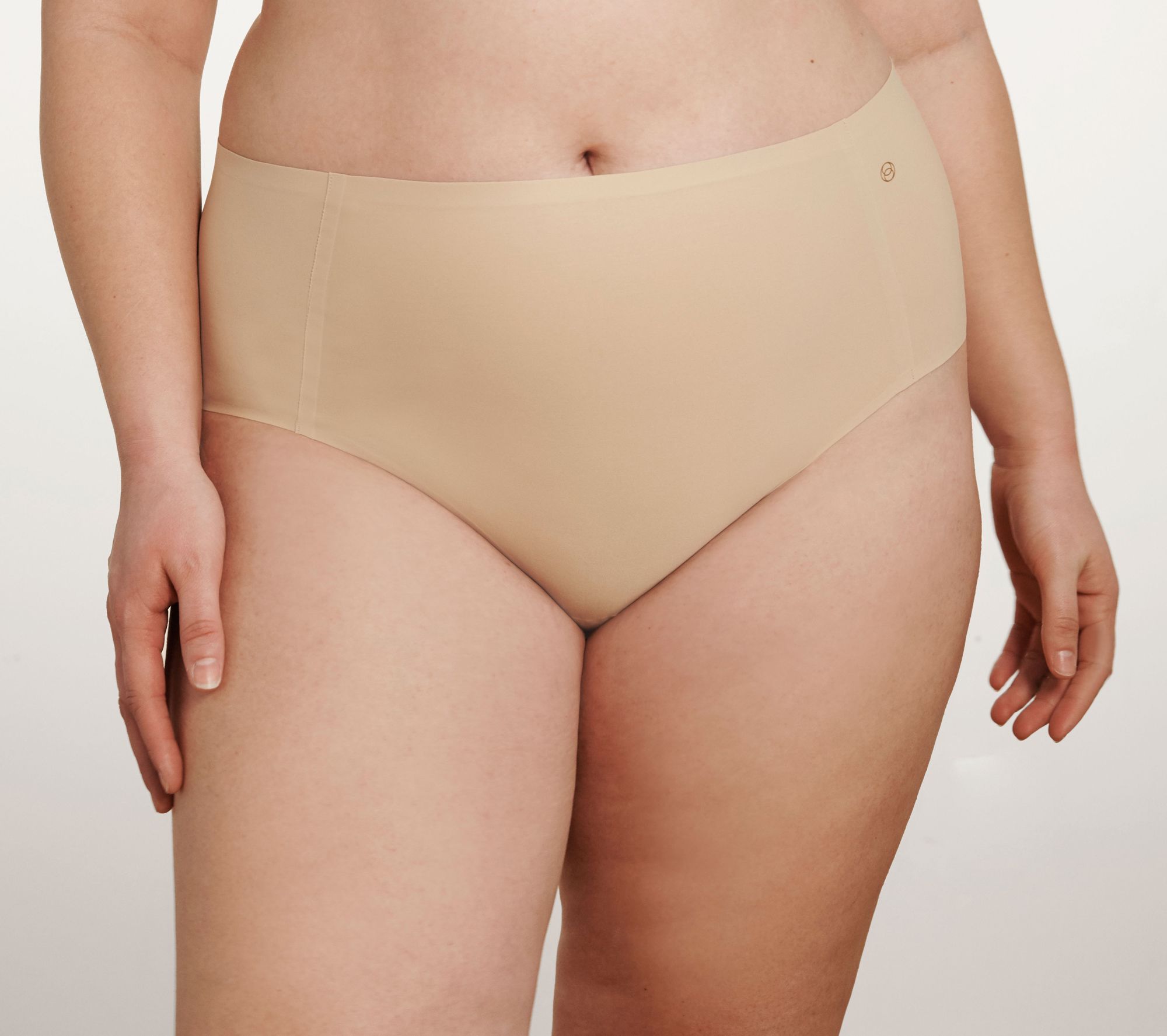 Buy Bebe women 3 pieces seamless hipster waist shaping panty black grey  beige Online