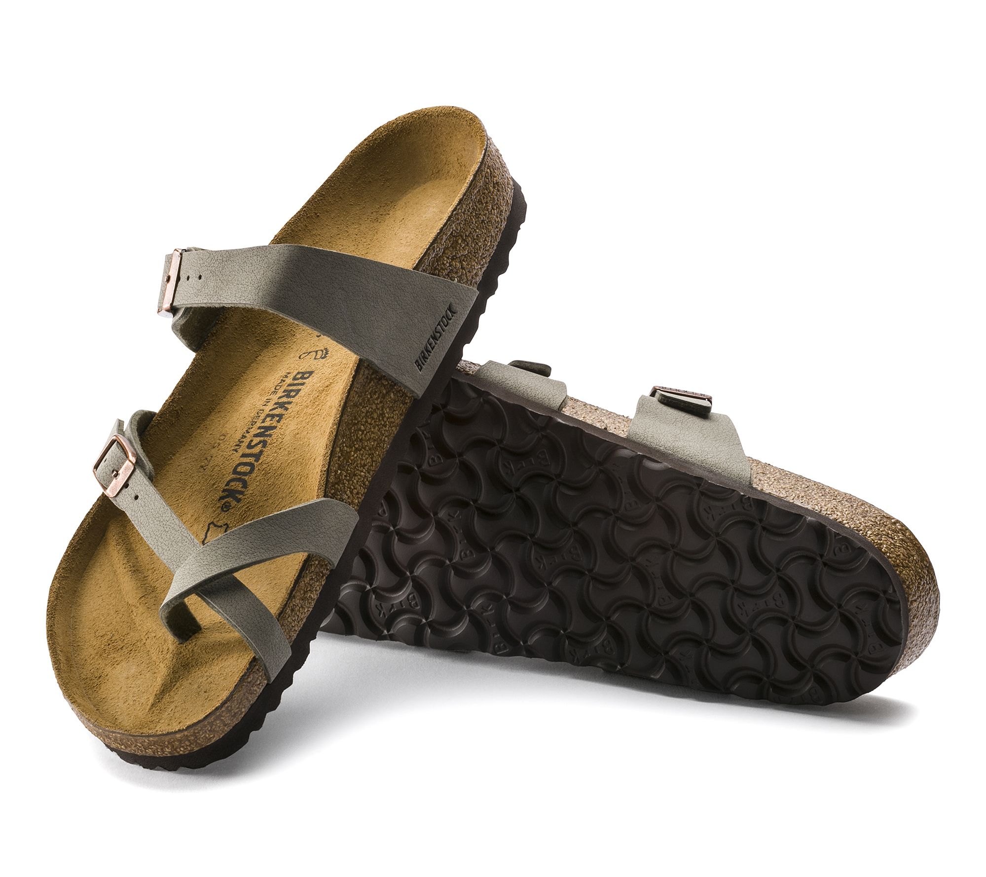 Birkenstock Recovery Slide Sandal with Toe Loop - Mayari