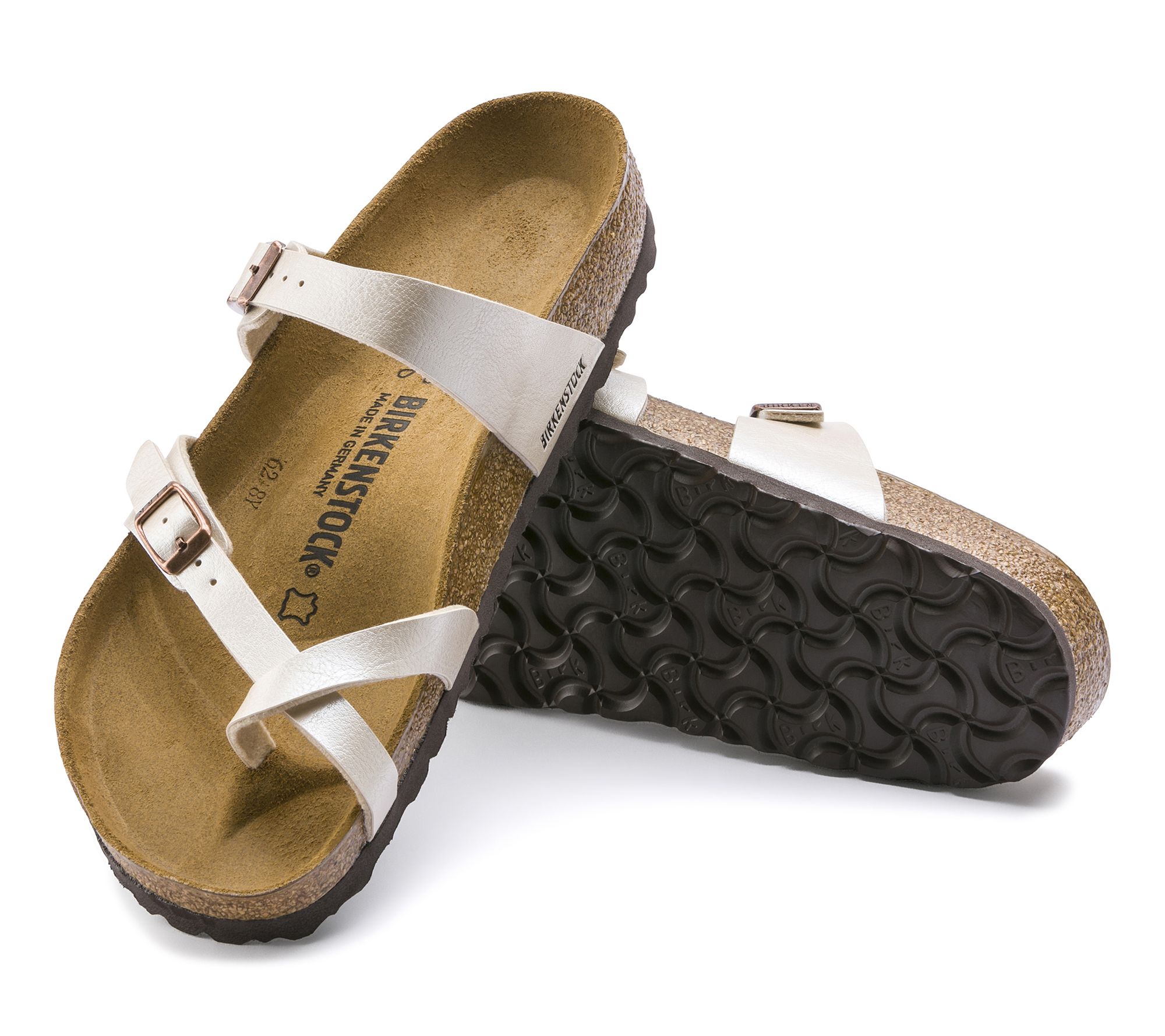 Birkenstock Recovery Slide Sandal with Toe Loop - Mayari