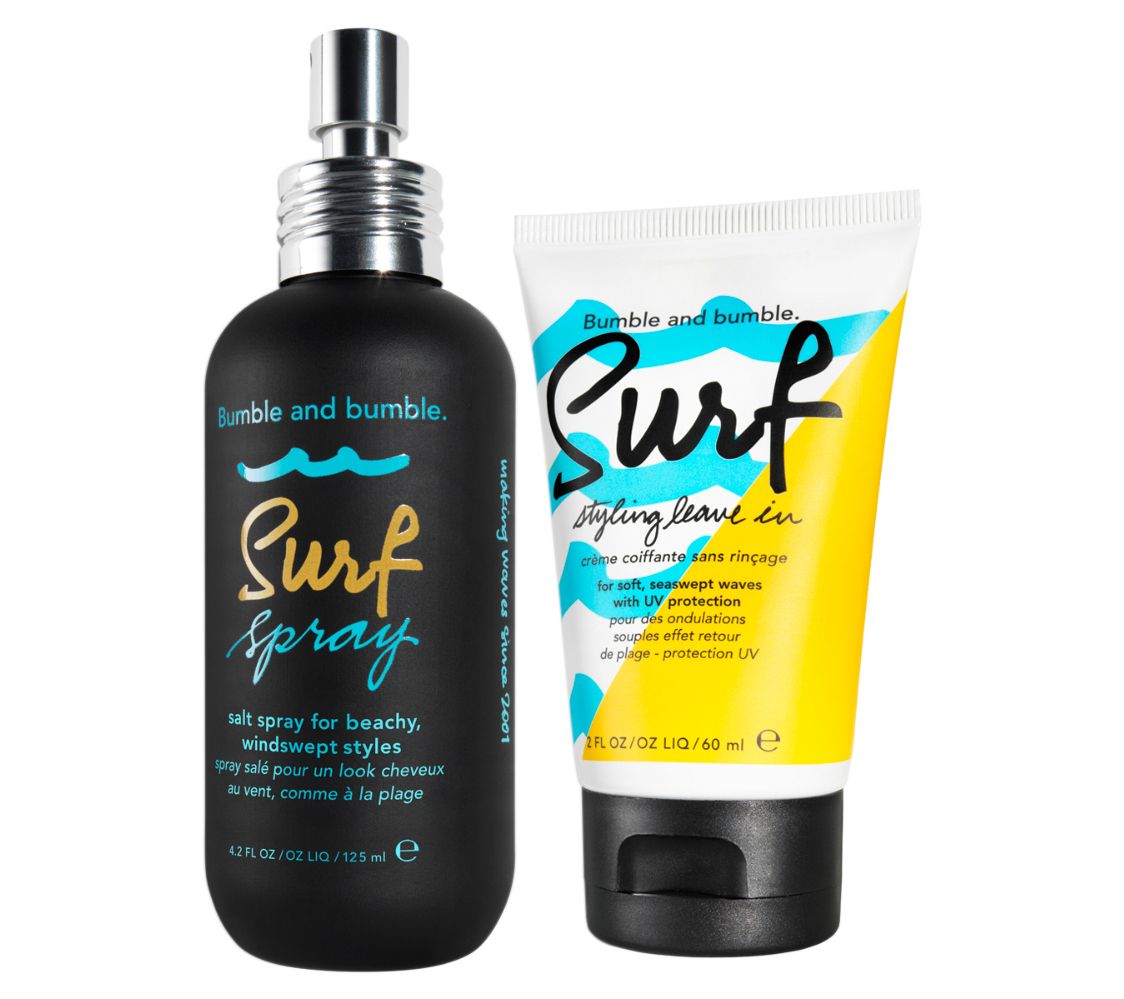 Bumble and bumble. Surf Spray & Surf Styling Leve-In Set 
