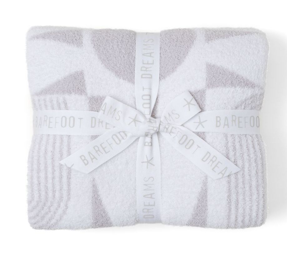 Qvc barefoot dreams online throw