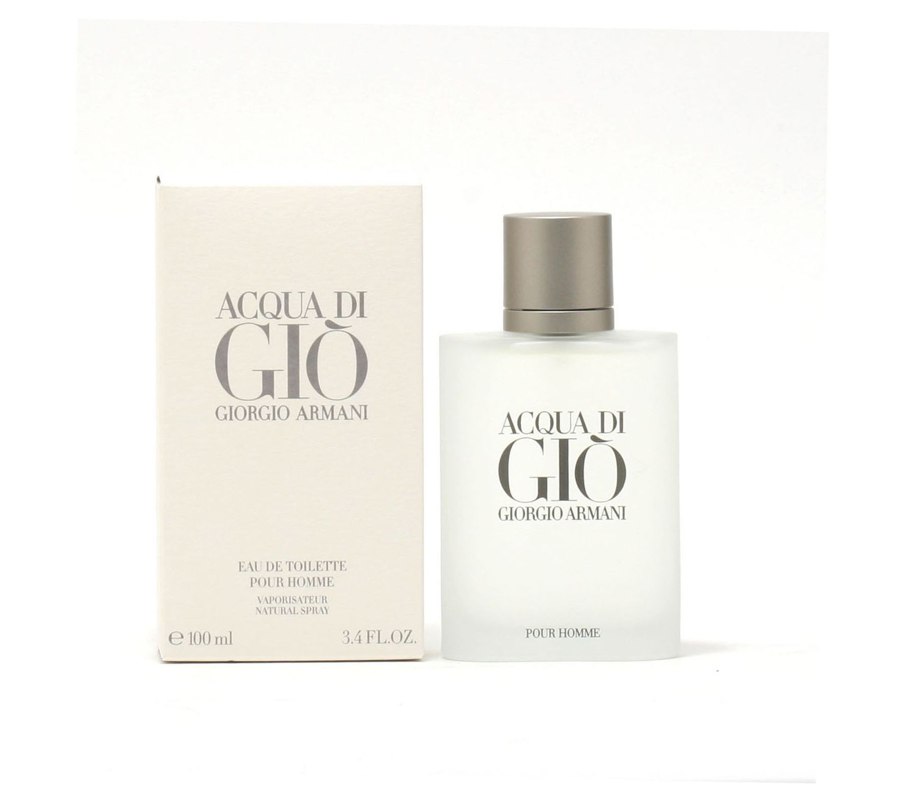 Acqua Di Gio For Men Eau De Toilette Spray 3.4z - QVC.com