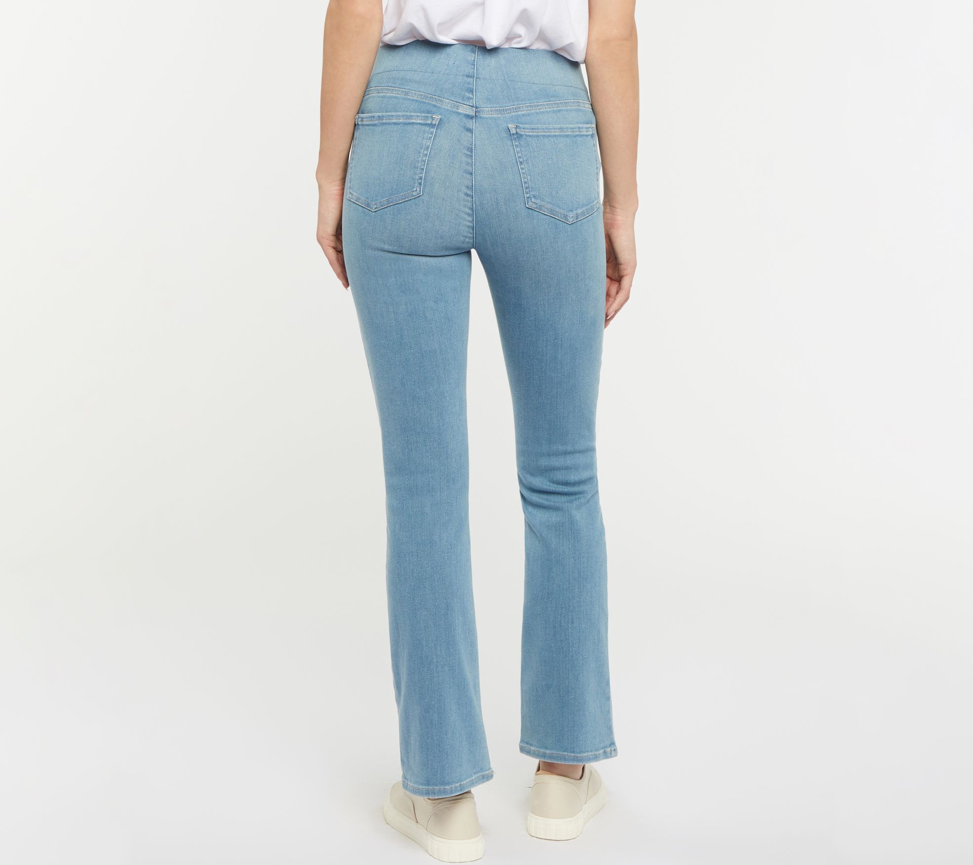 NYDJ Slim Bootcut Pull-On Jeans - QVC.com