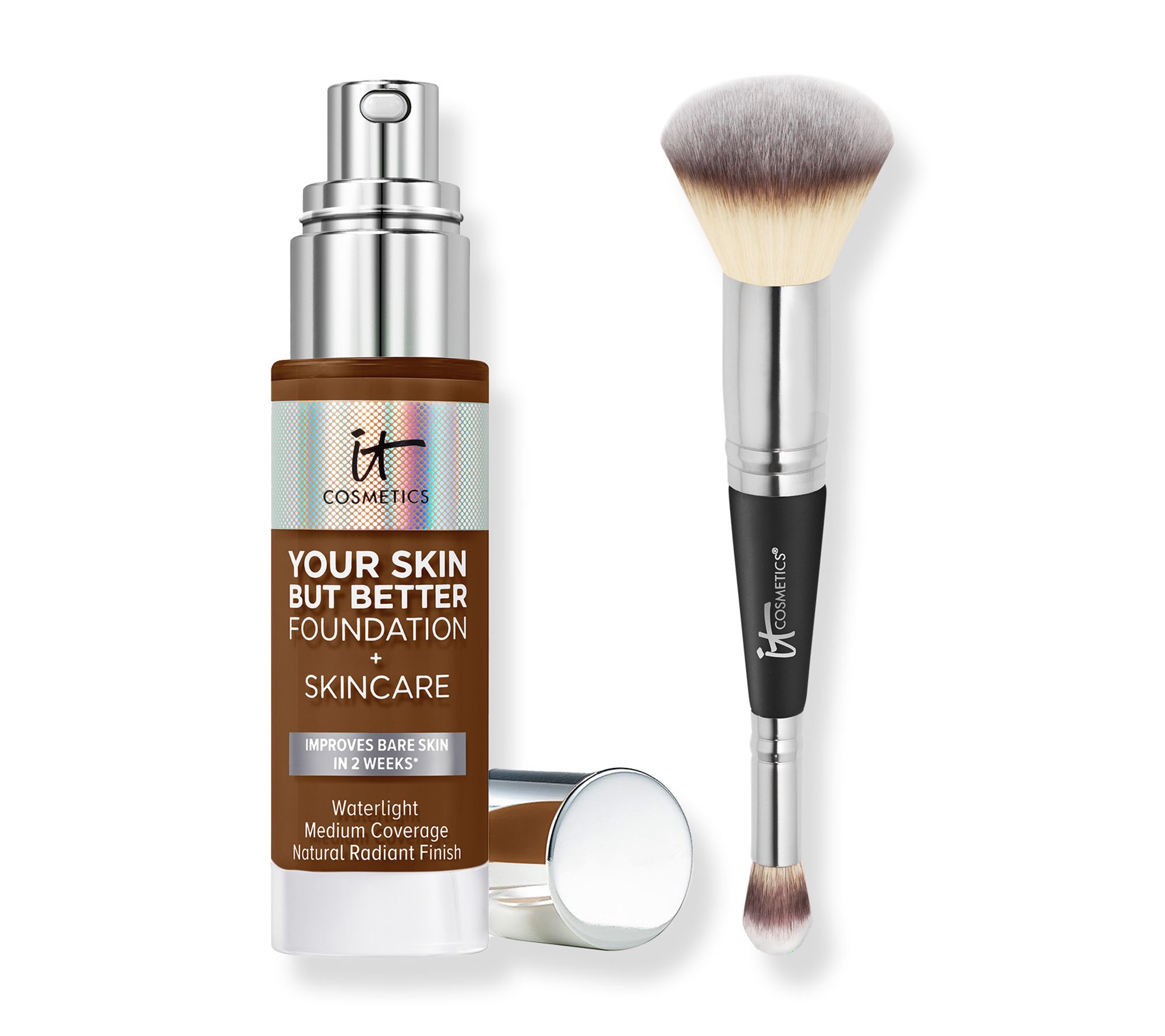 IT Cosmetics Your Skin But Better Foundation with Brush