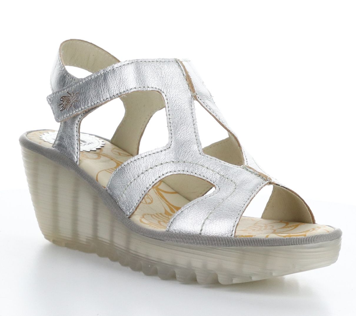Fly London Patent Leather Sandal - Yotu