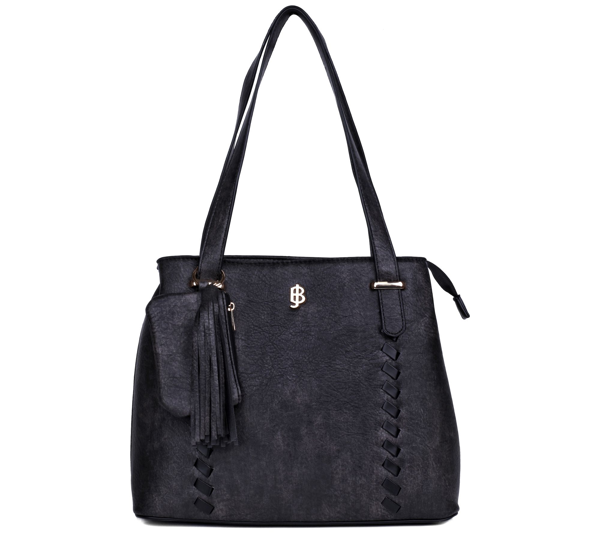 Julia Buxton Whip Stitch Organizer Tote Bag