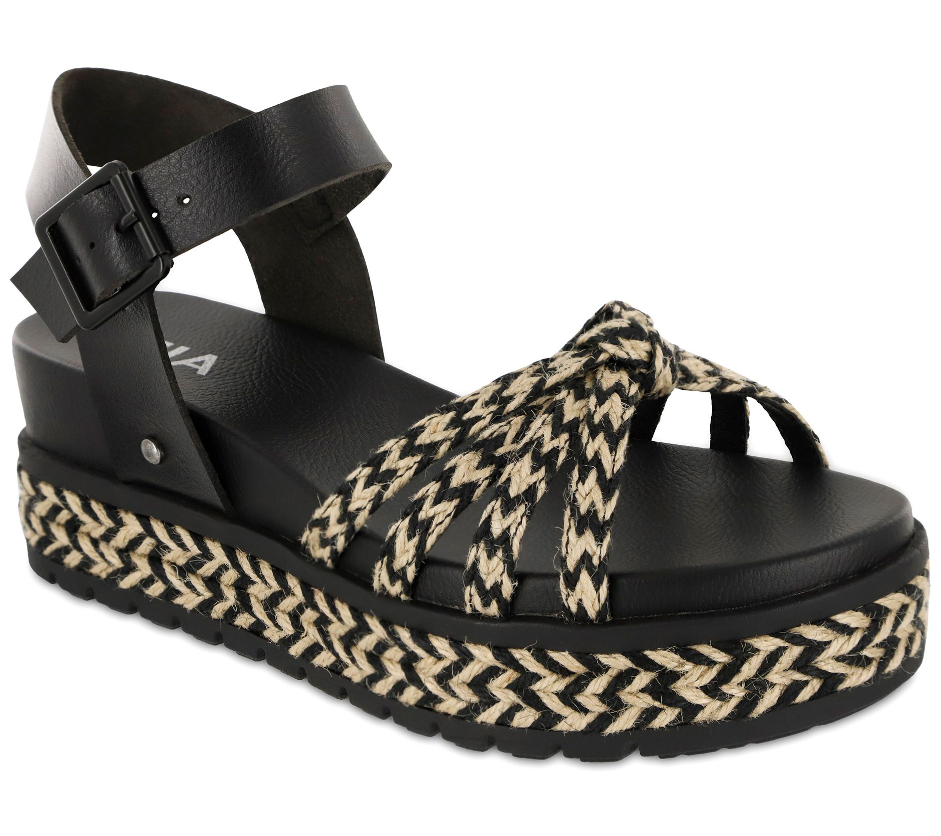 Mia hot sale braided sandals