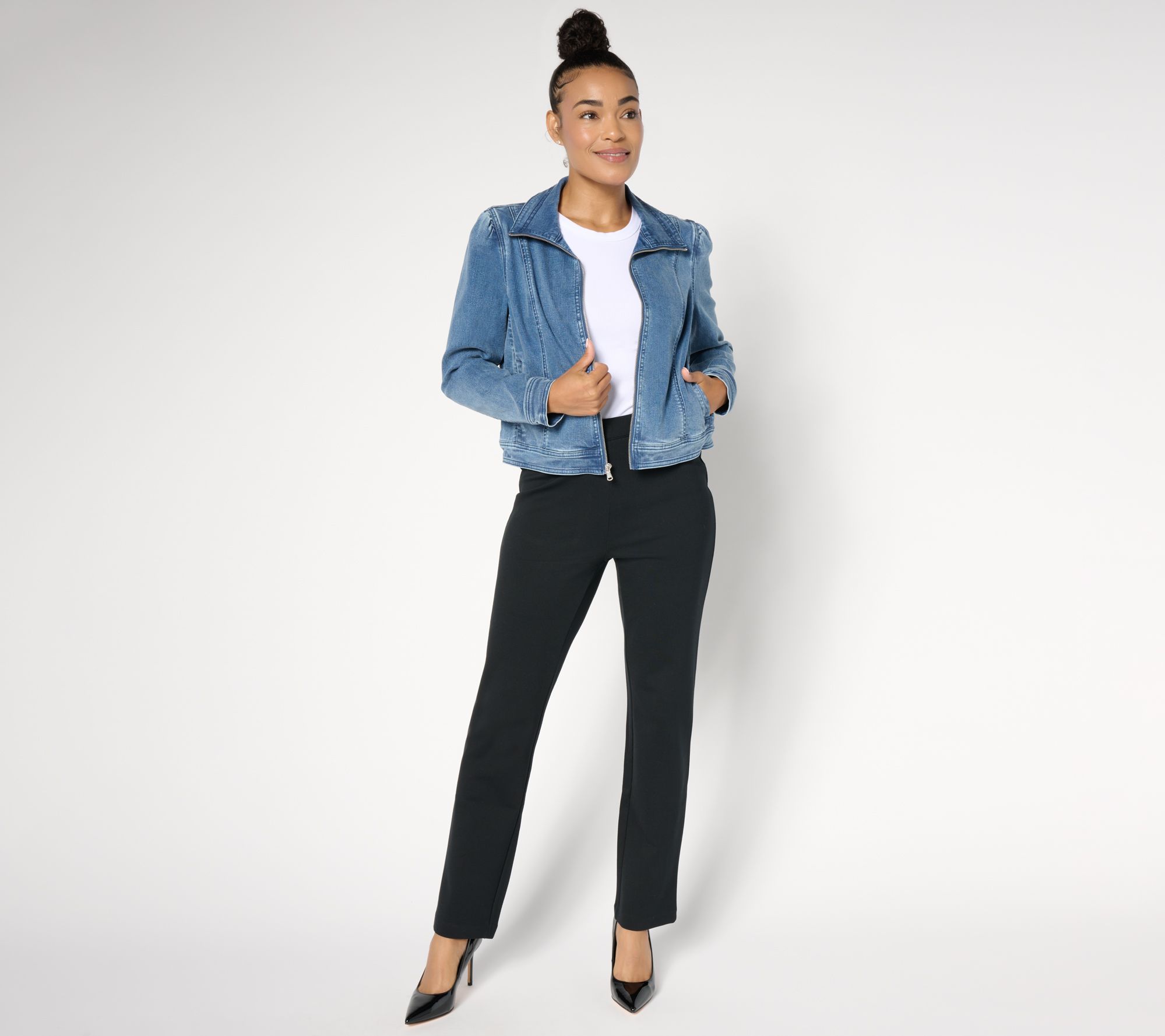 ❤️Ameri❤️ISABELLA BACK LAYERED JACKET Outerwear/Cardigans | Inspired Wings Fashion | Shop Online
