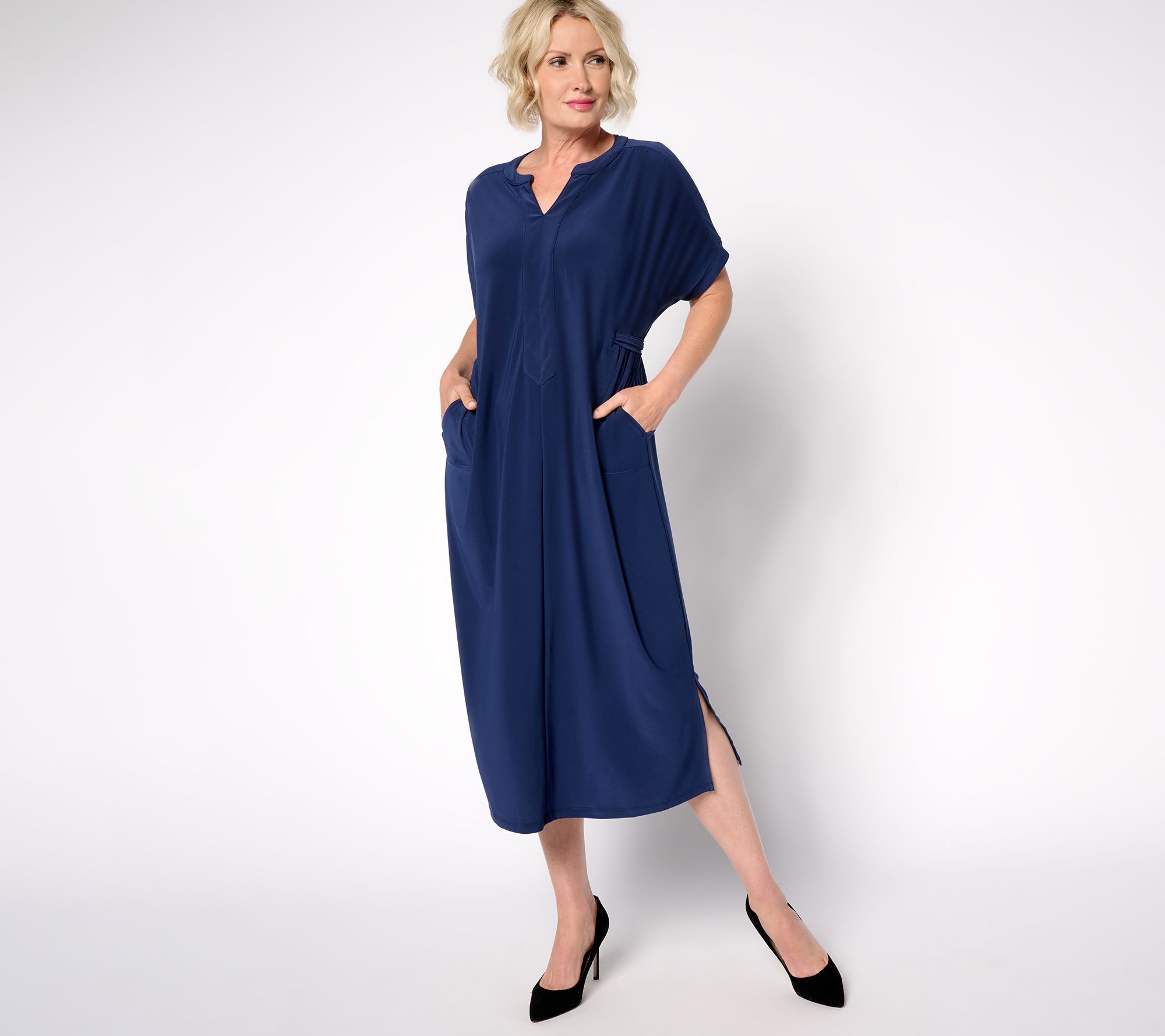 Attitudes by Renee Petite Everywhere Everyway Dress