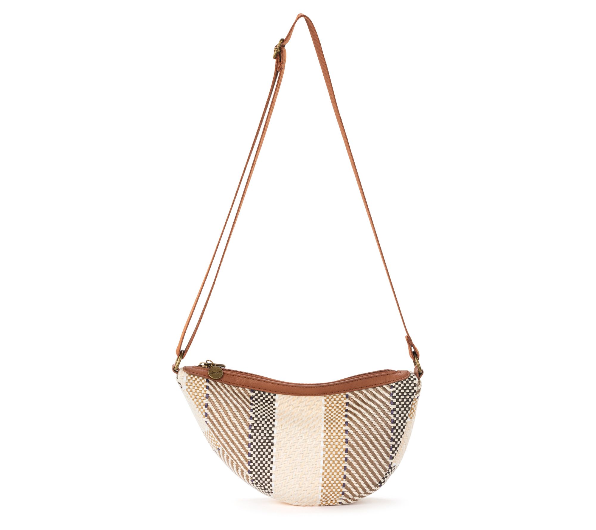 Sakroots Tess Woven Sling Bag