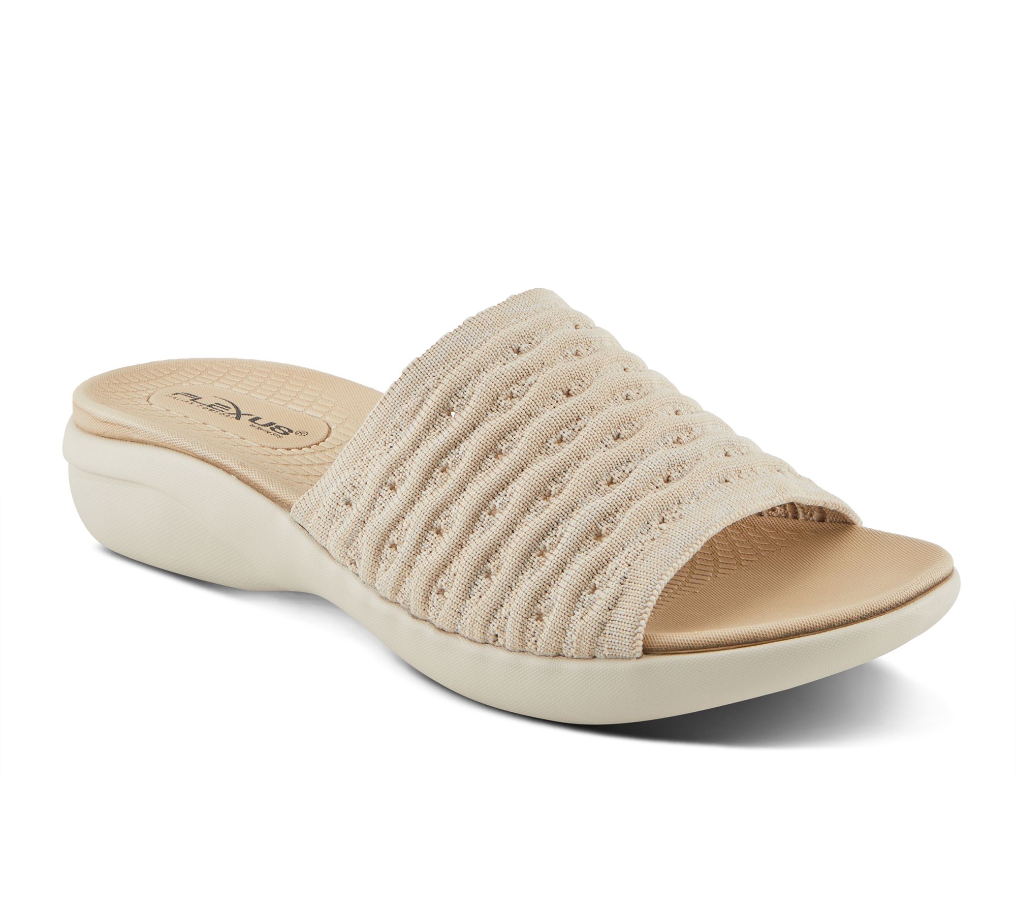 Flexus by Spring Step Knit Slide Sandals - Deondre
