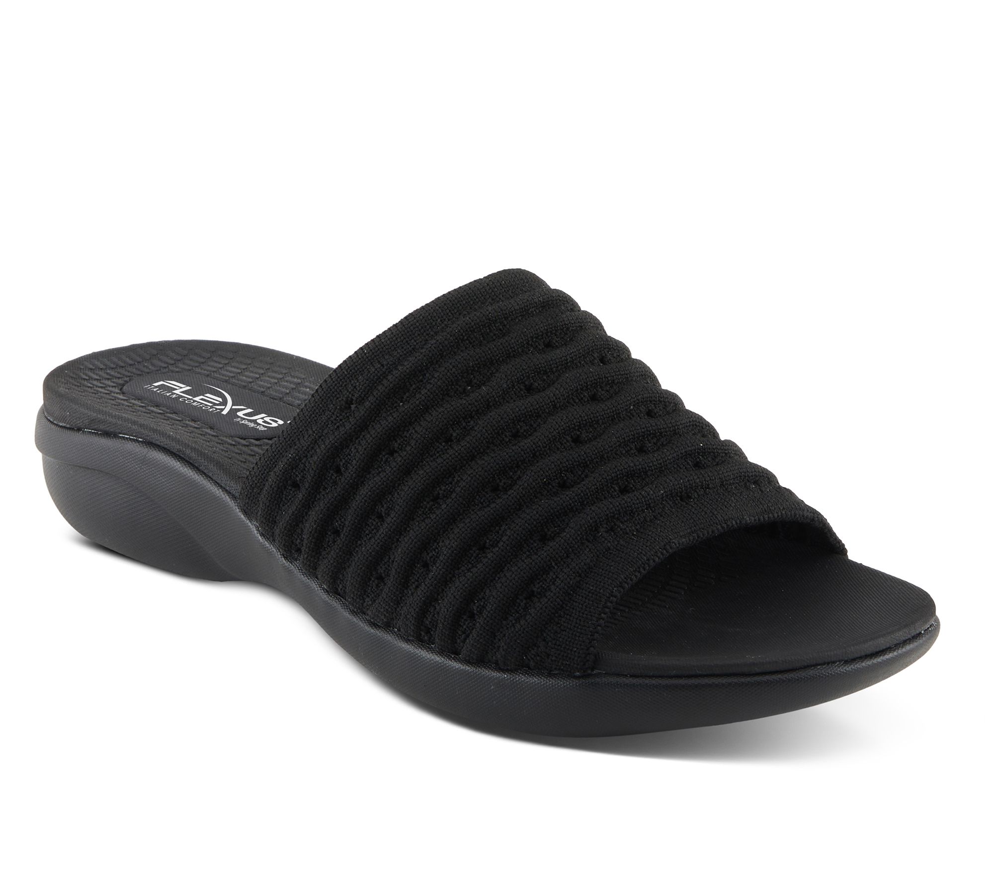 Flexus by Spring Step Knit Slide Sandals - Deondre