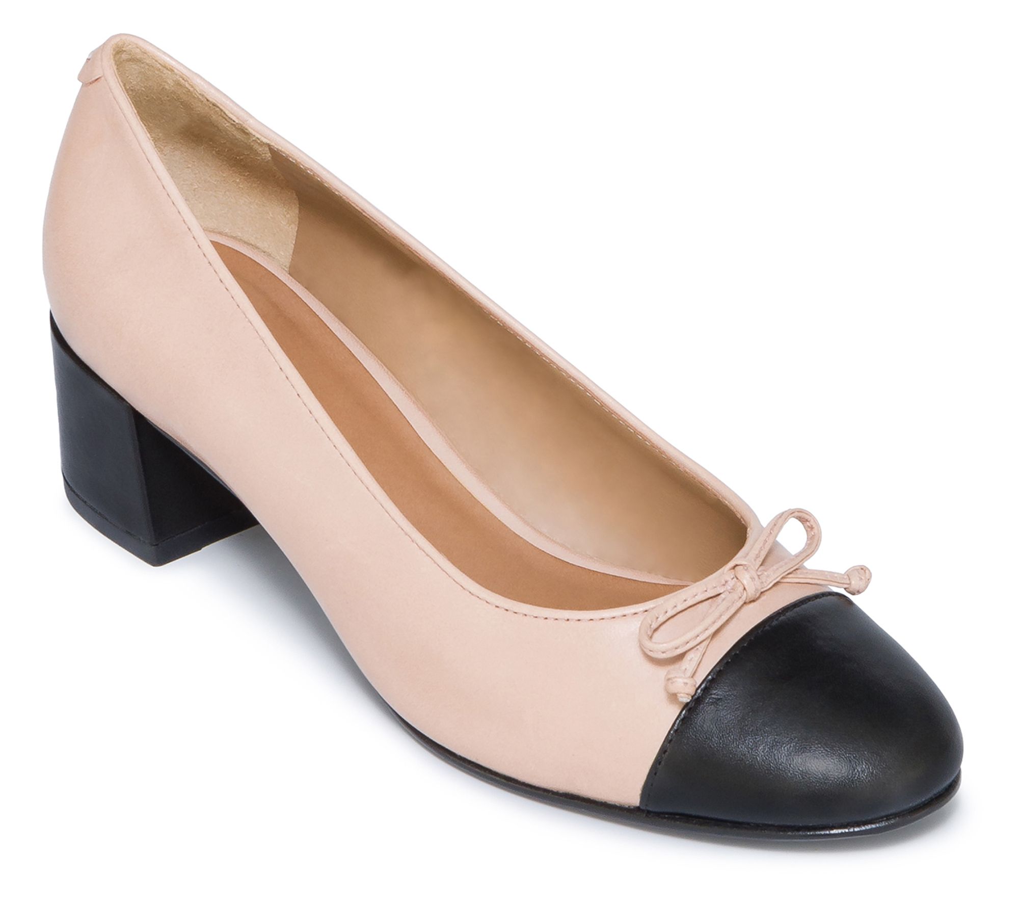 Bernardo Cap-Toe Pump- Marisol