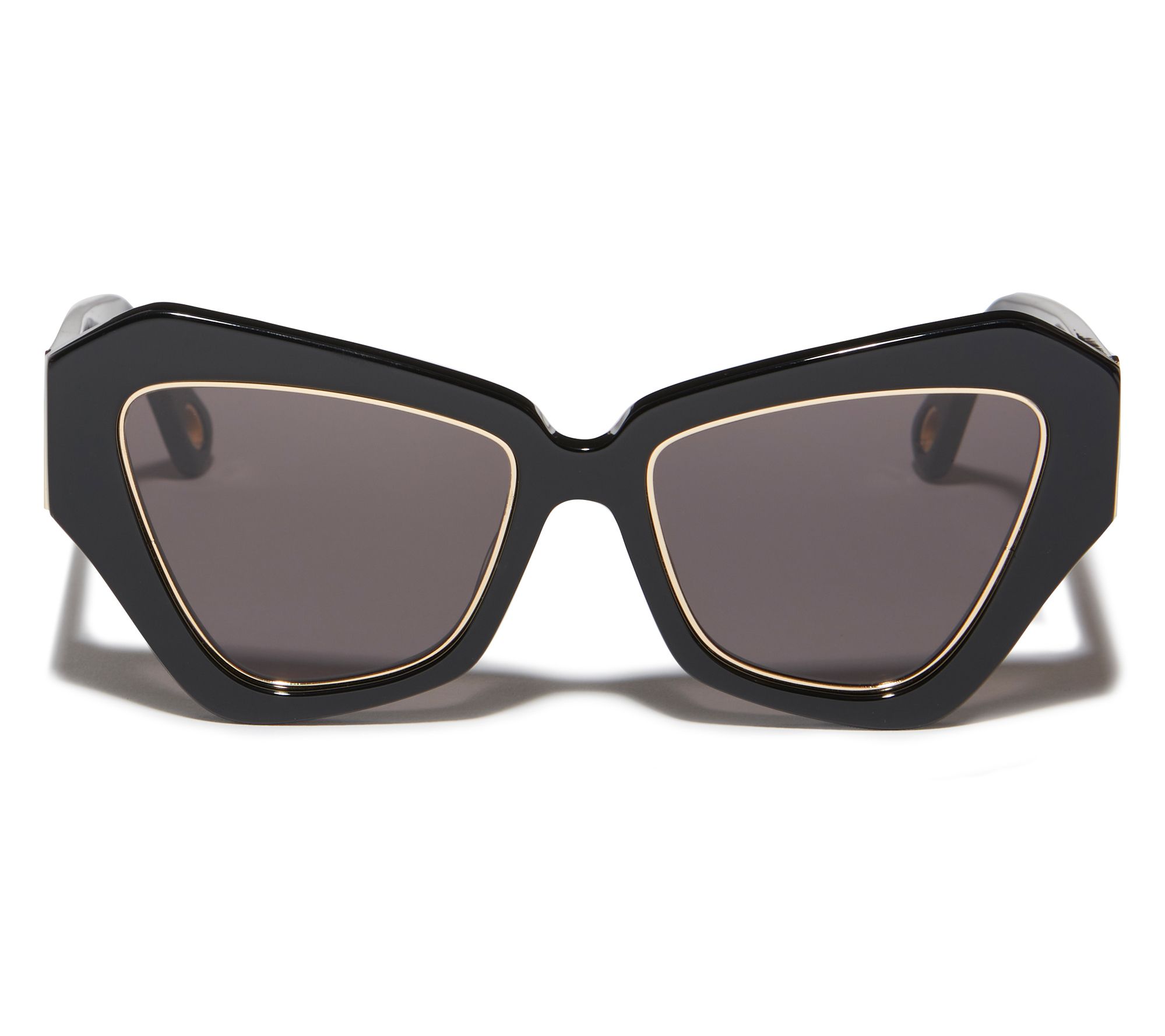 Lele Sadoughi Lara Wide Cat-Eye Sunglasses