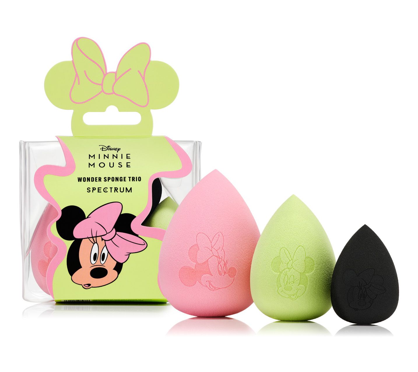 Spectrum Disney Minnie Mouse Blending Sponge Tr io