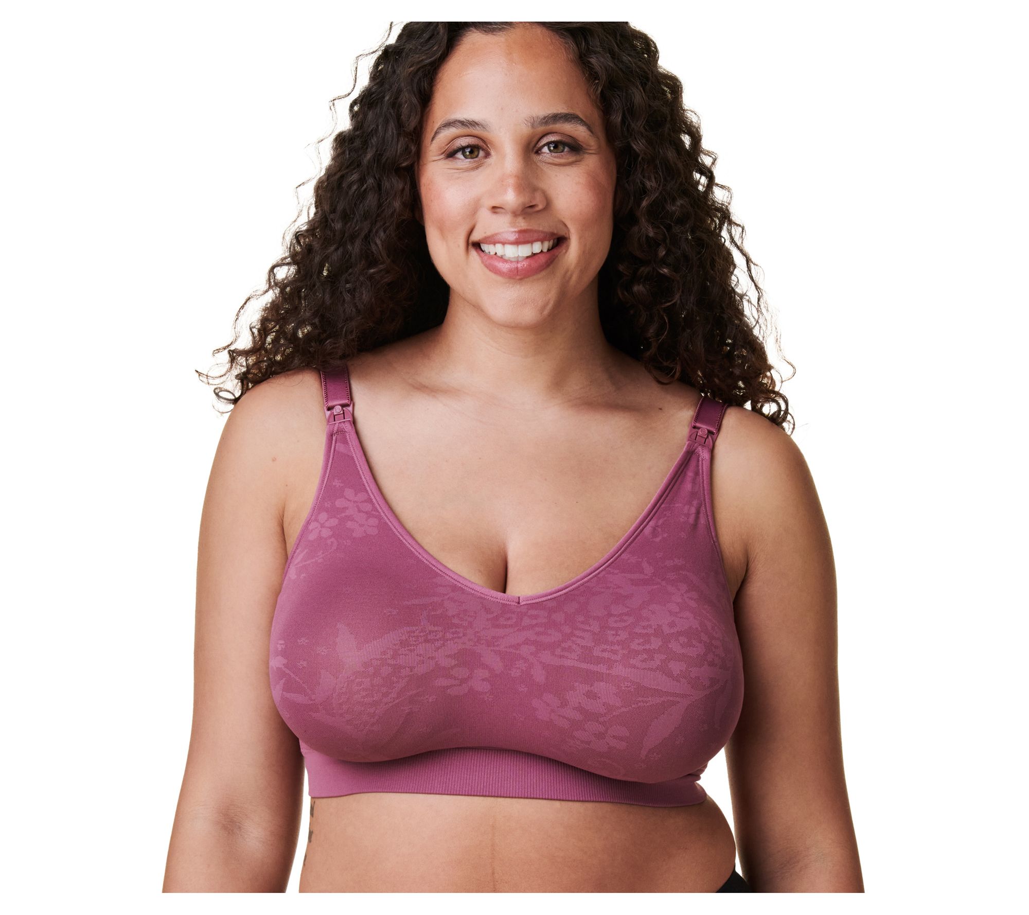 Bravado Designs Wire-Free Full Cup Body Silk Nu rsing Bra