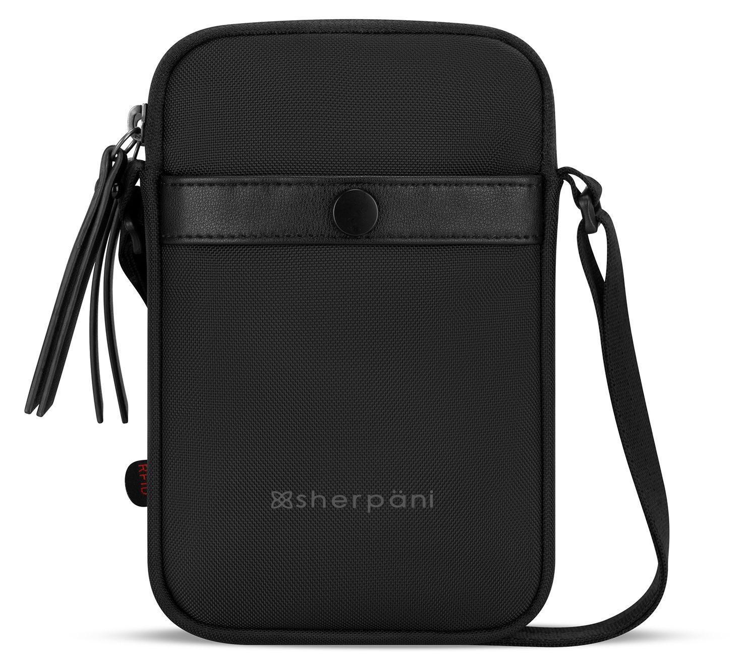 Sherpani Simplicity Nylon Anti-Theft RFID Cross body Bag