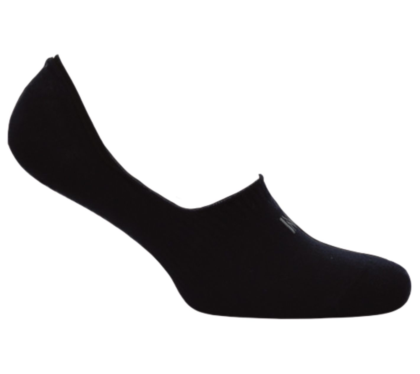 Norfolk Unisex Set of 2 No-Show Liner Socks w/ Gel Heel Grips
