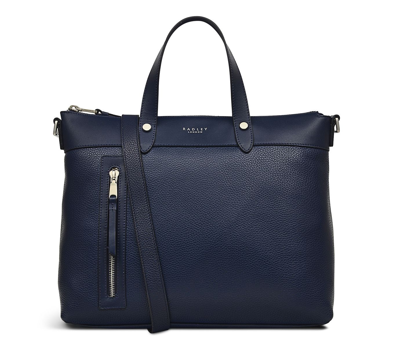 RADLEY London Zippy Medium Zip Leather Satchel