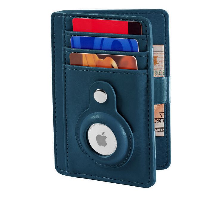 MysticMagic RFID Blocking Wallet with AirTag Holder