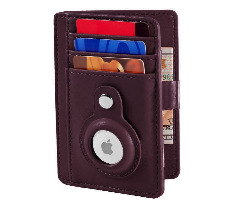 MysticMagic RFID Blocking Wallet with AirTag Holder