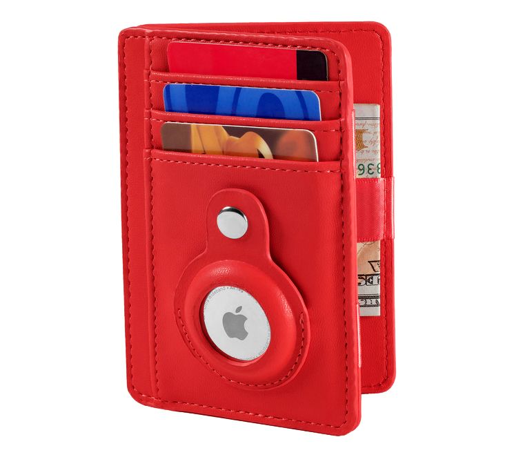 MysticMagic RFID Blocking Wallet with AirTag Holder