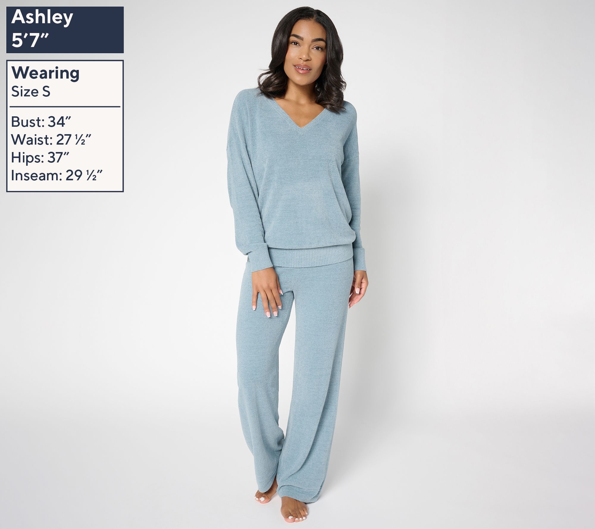 Barefoot Dreams Petite CozyChic Ultra Lite Pullover & Wide