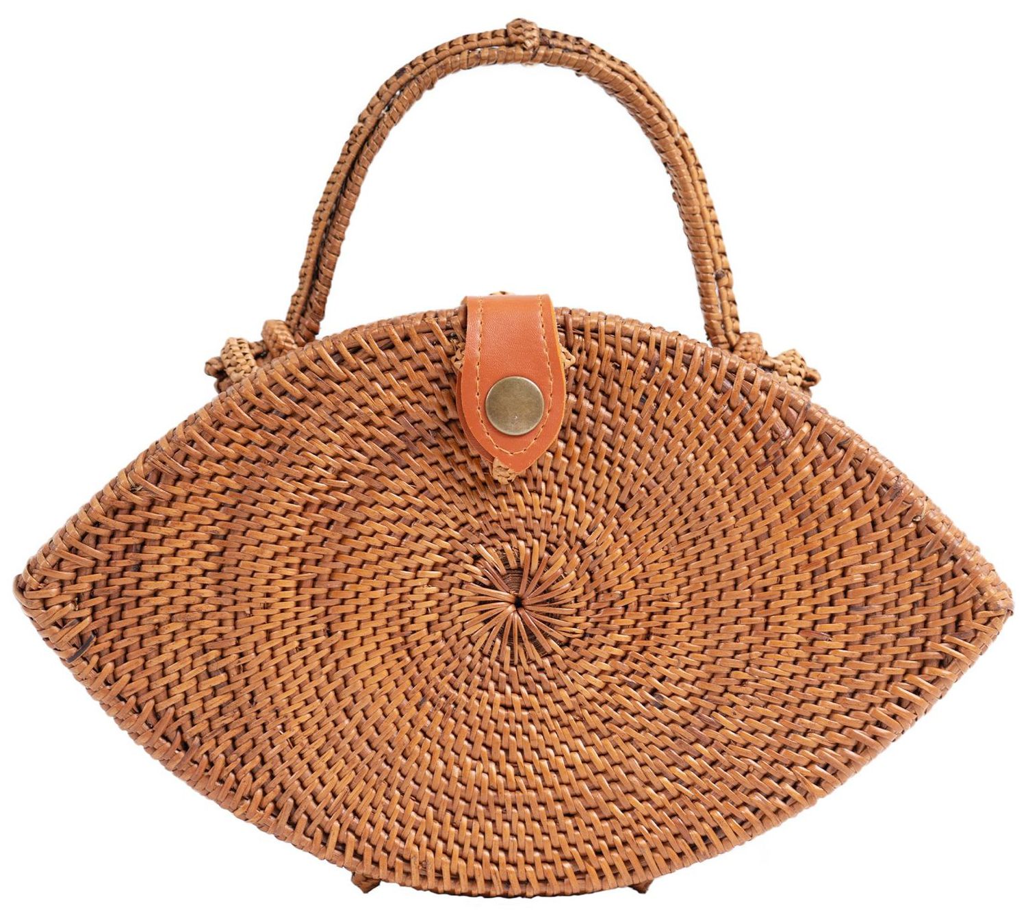 Jelavu Iris Woven Rattan Tote