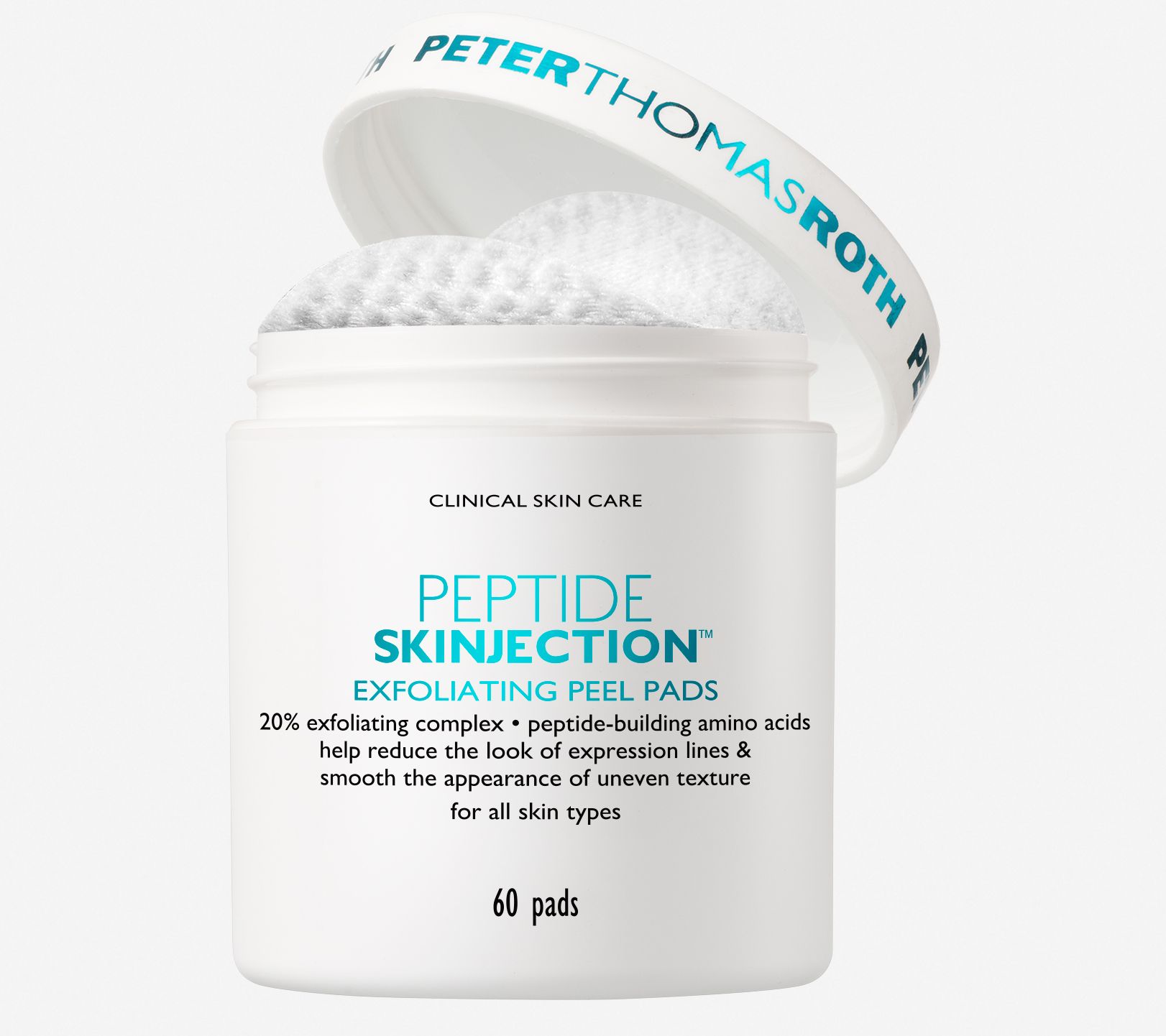 Peter Thomas Roth Peptide Skinjection Exfoliating Peel Pads