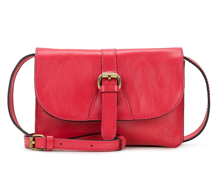 Patricia Nash Torri Passion Vintage Leather Crossbody
