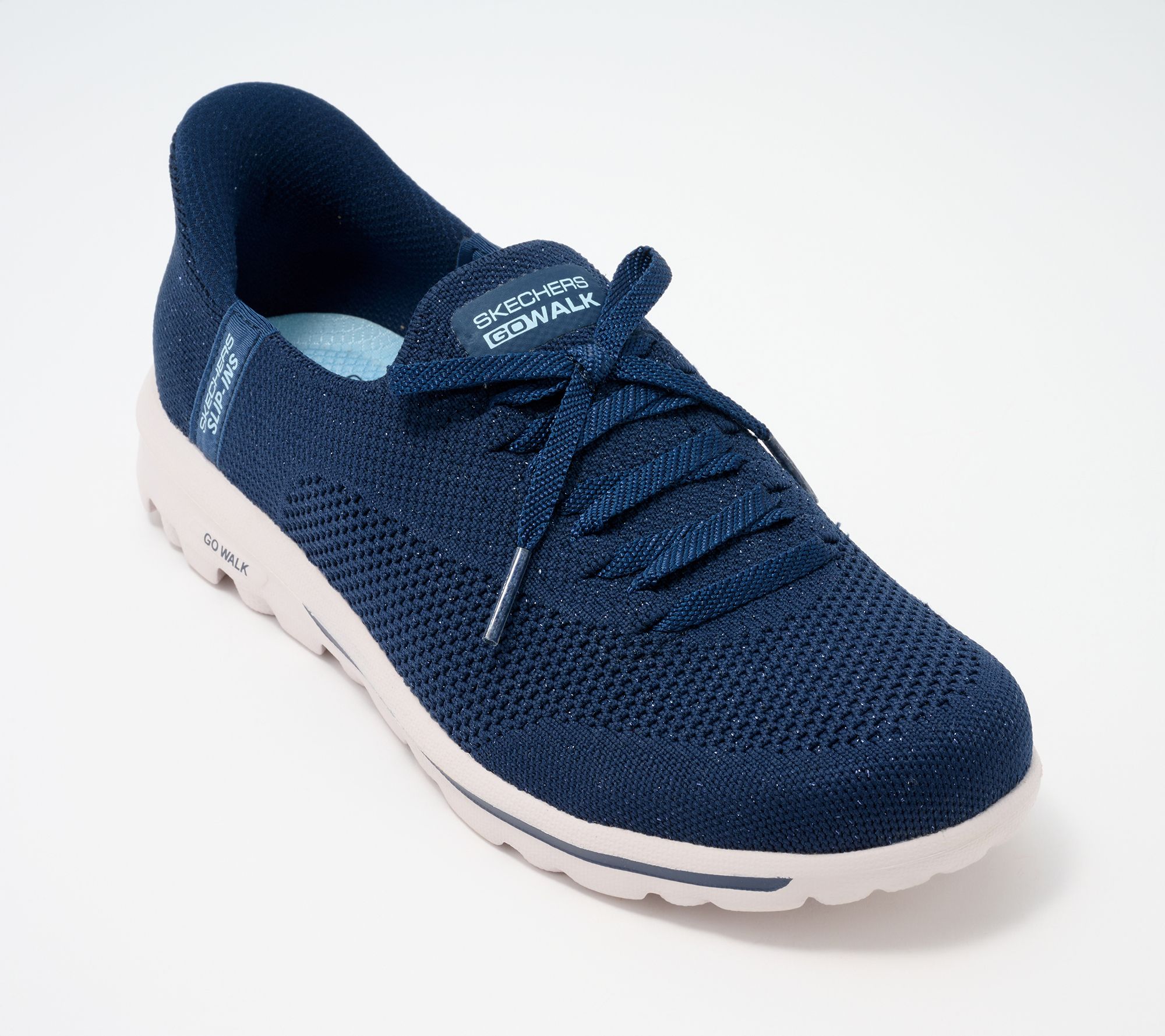  Skechers Slip-ins GO WALK Travel Vegan Washable Shoes - Larissa