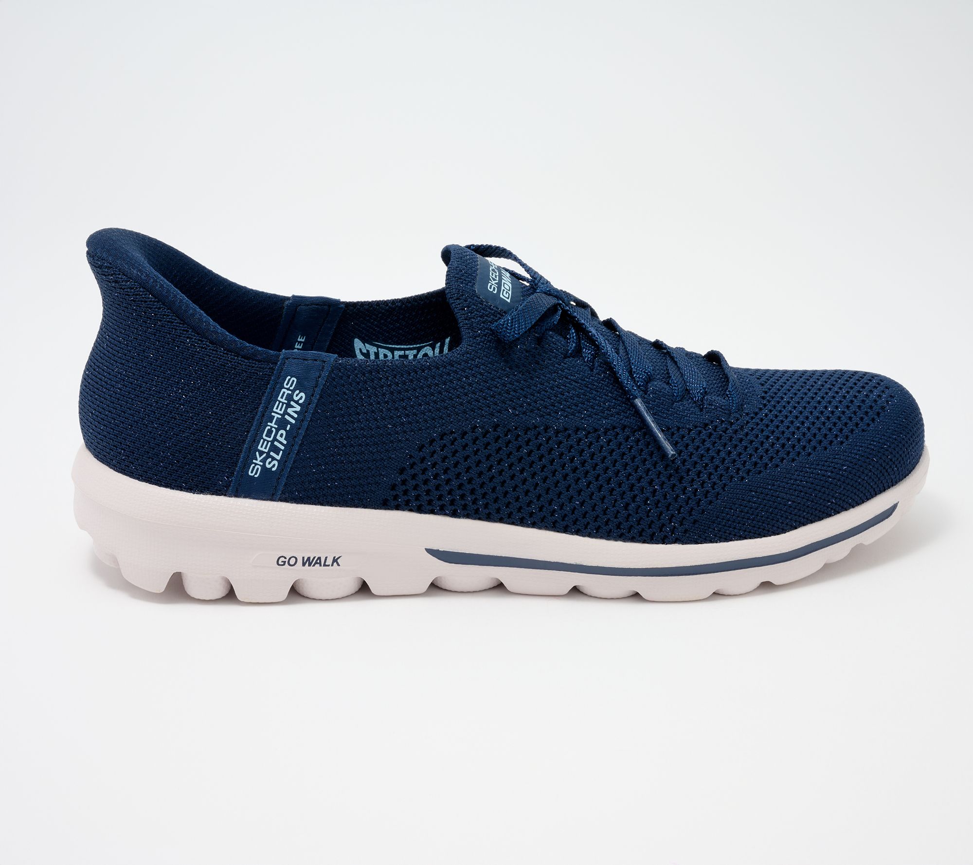 Skechers Slip-ins GO WALK Travel Vegan Washable Shoes Larissa