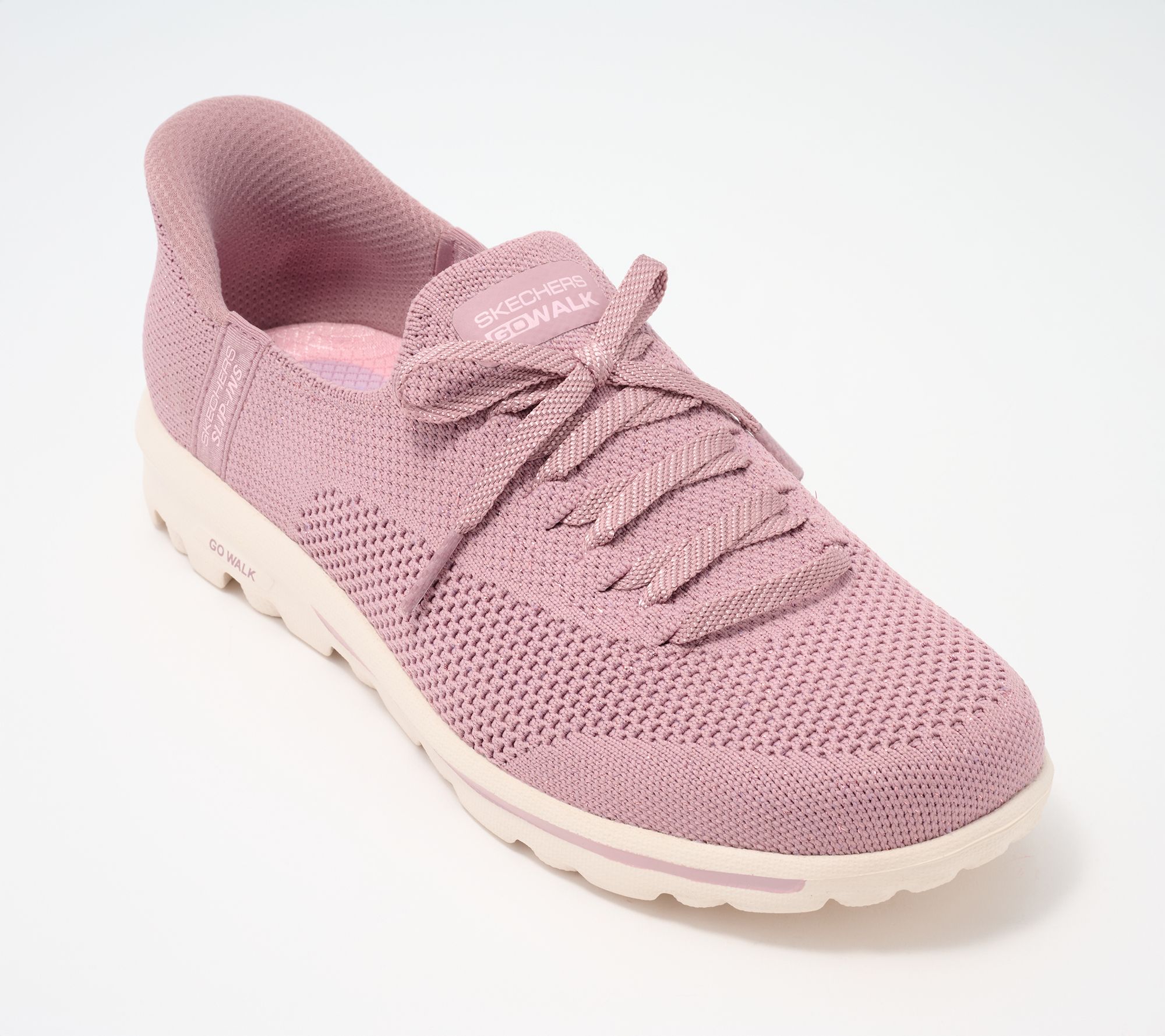 Skechers Slip-ins GO WALK Travel Vegan Washable Shoes - Larissa