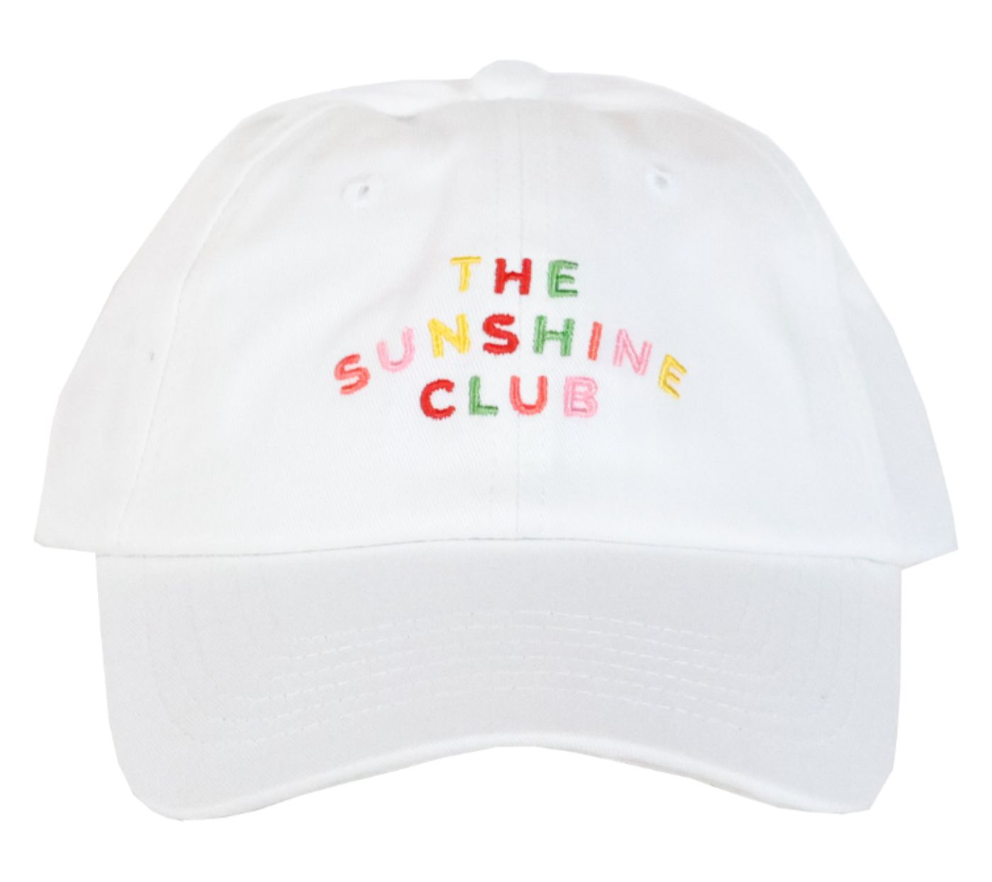 Sunshine Tienda Embroidered Baseball Hat