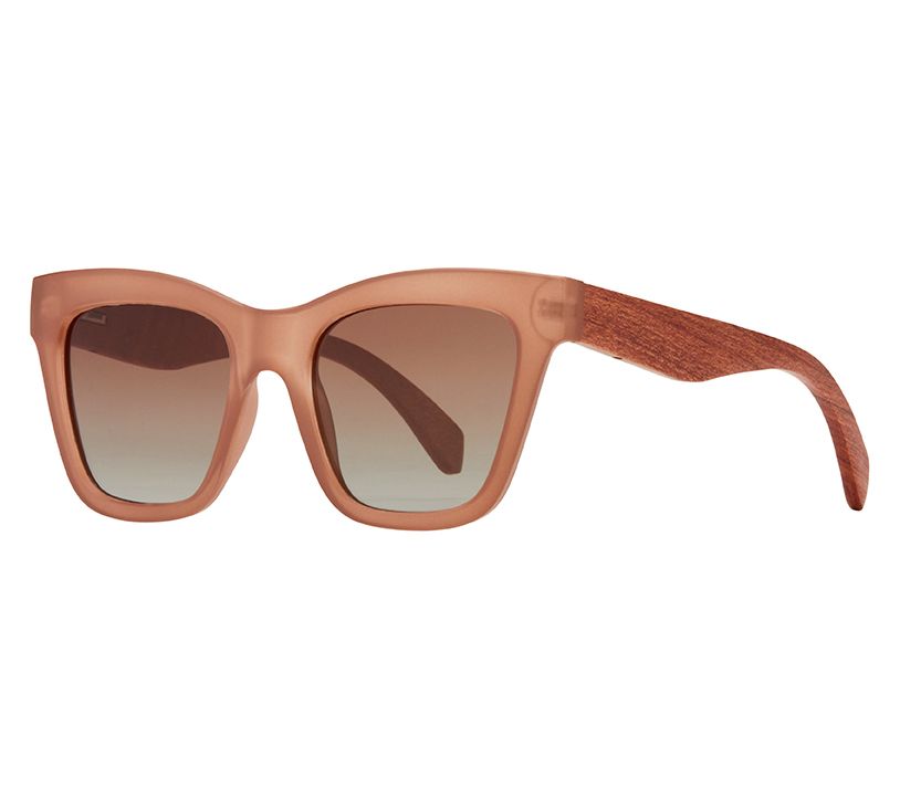 Blue Planet Eco-Eyewear Amaya Polarized Wood Sunglasses