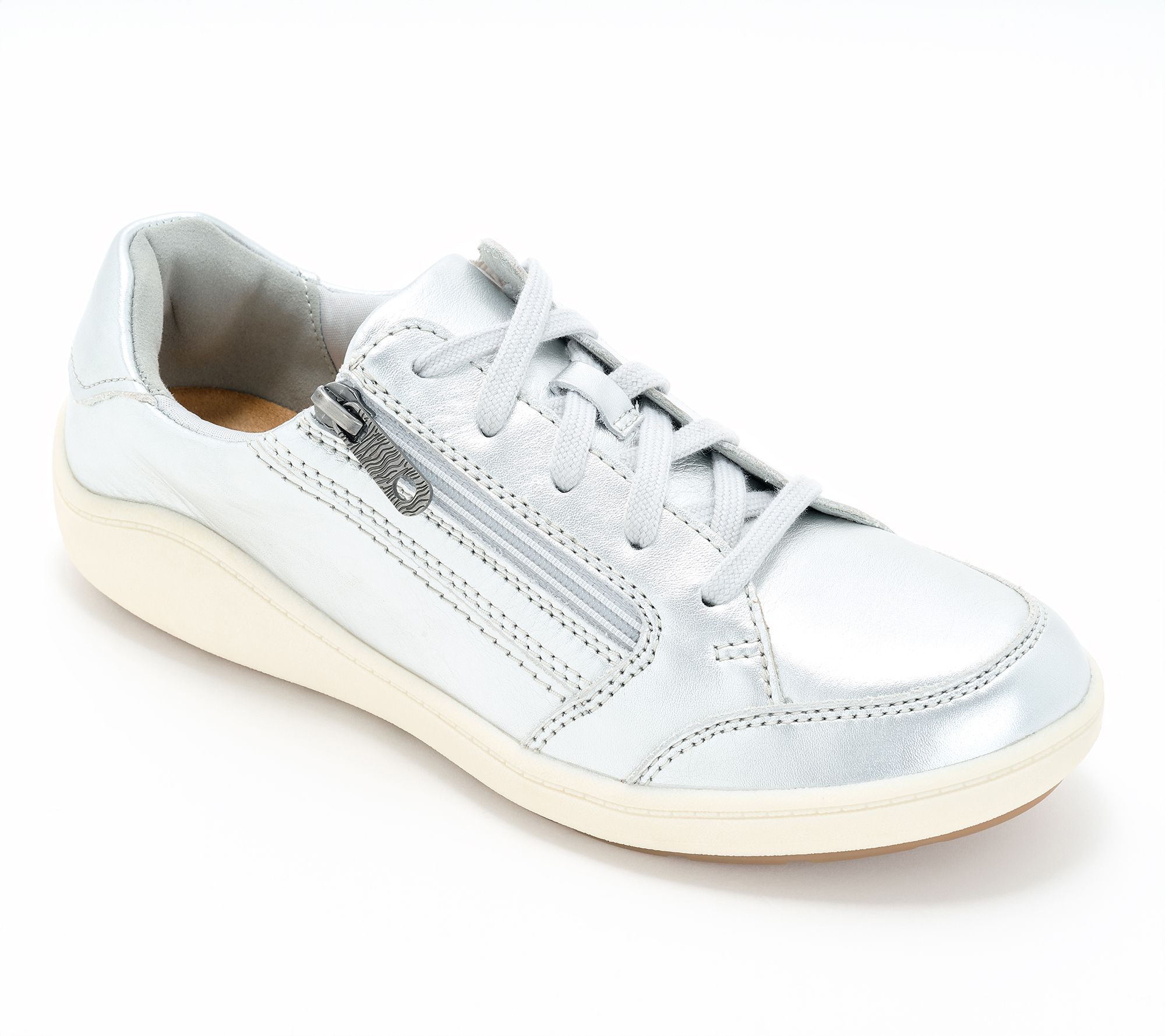 Clarks Collection Lace-Up Sneakers -Bryianne Bayla