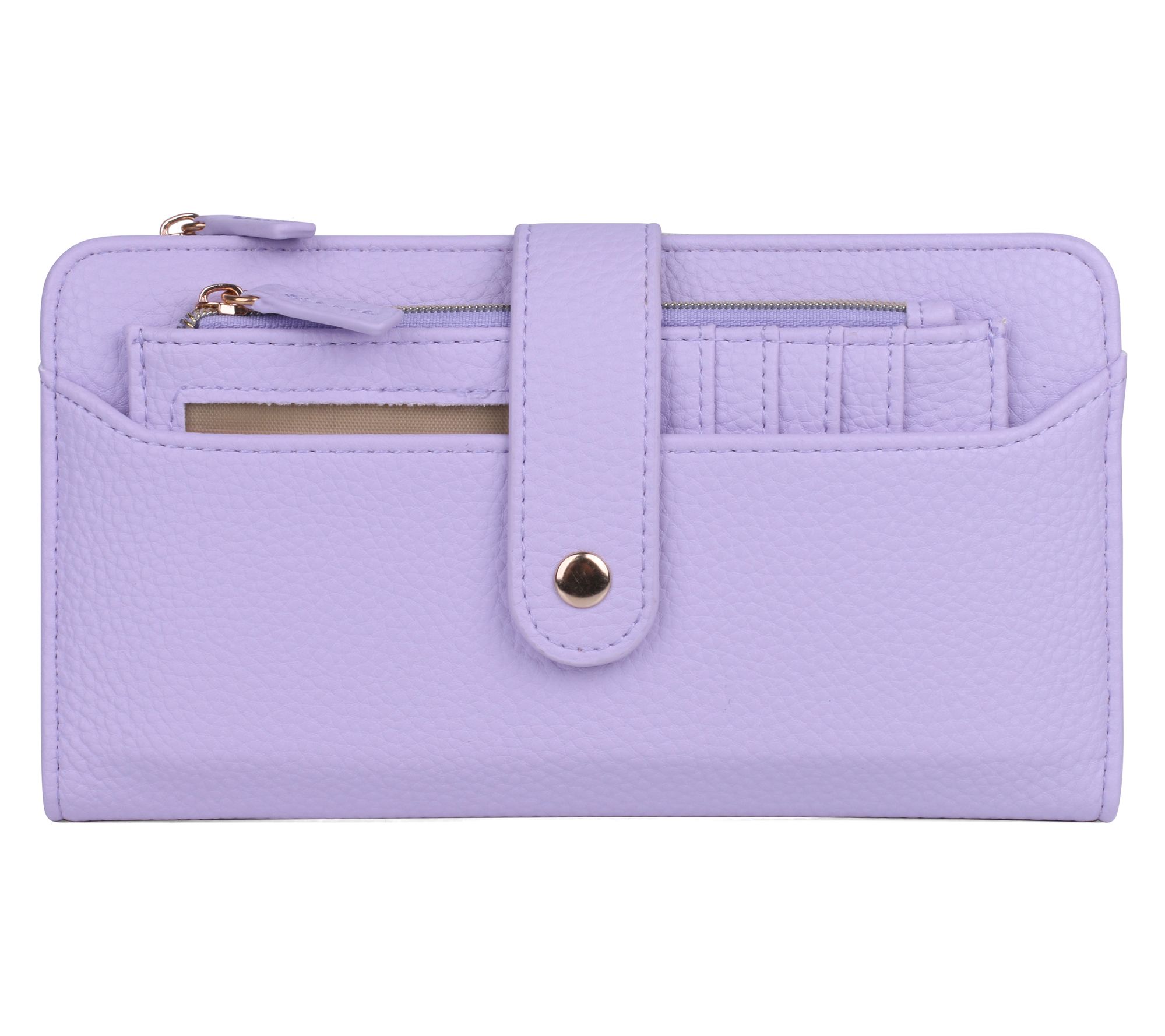 Julia Buxton RFID Bifold Wallet & Card Case