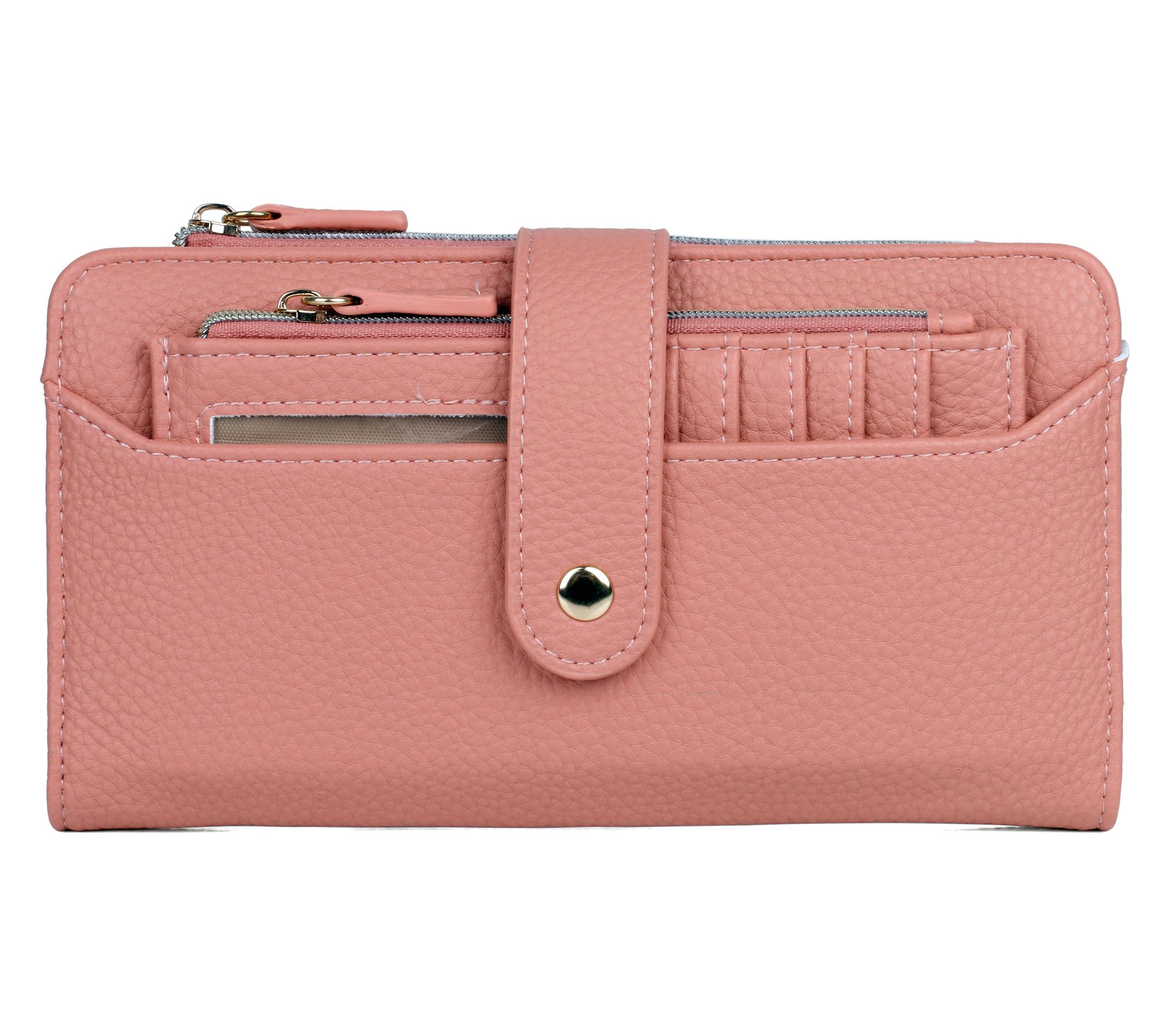 Julia Buxton RFID Bifold Wallet & Card Case