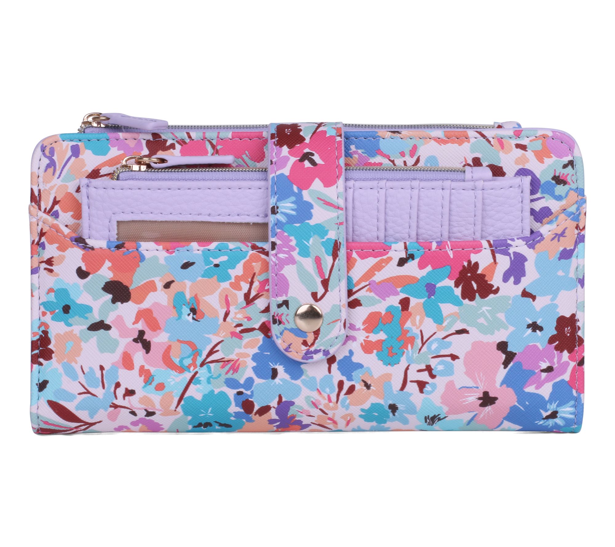 Julia Buxton RFID Bifold Wallet & Card Case