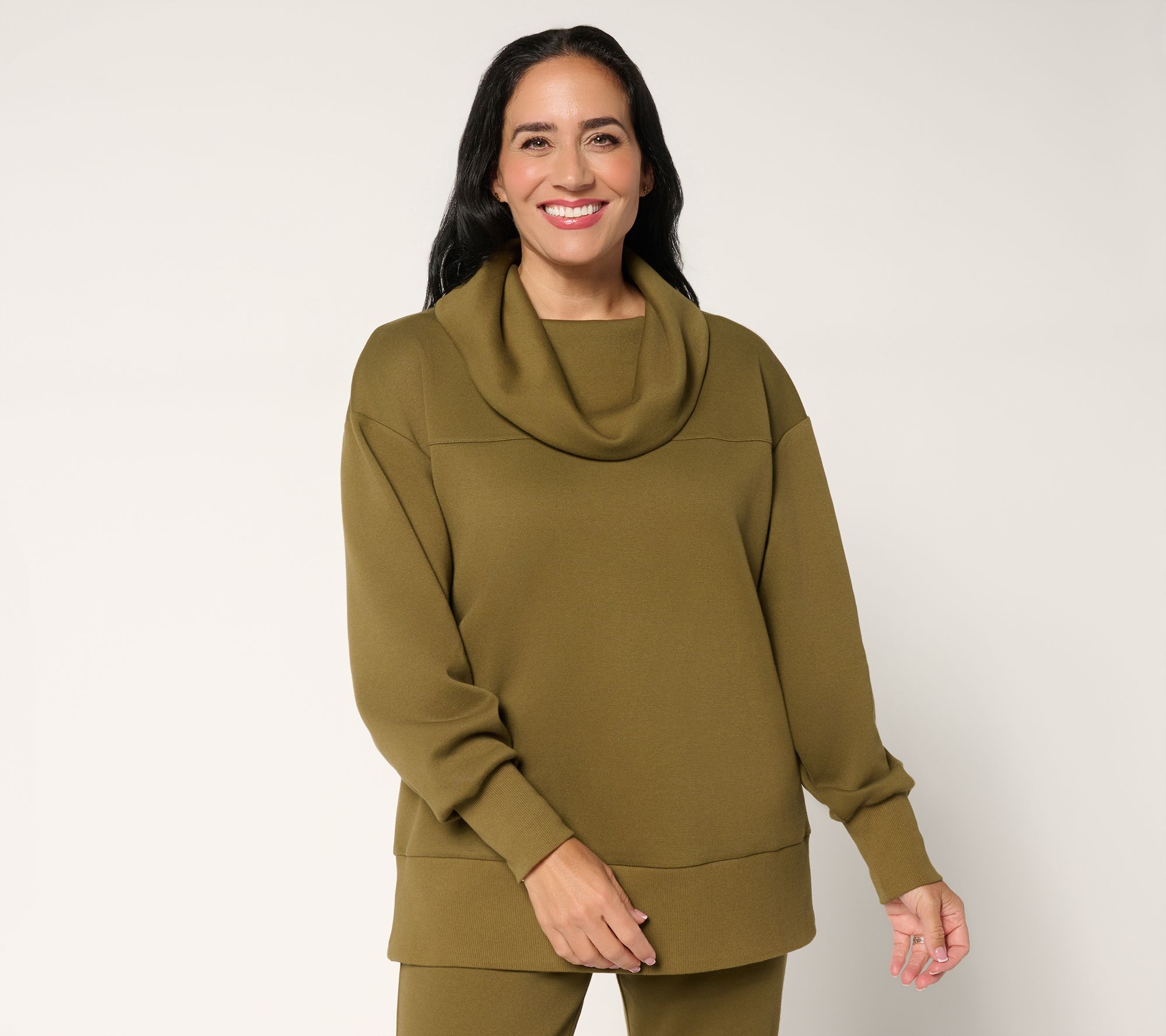 Martha Stewart Signature Regular Texture Knit Tunic